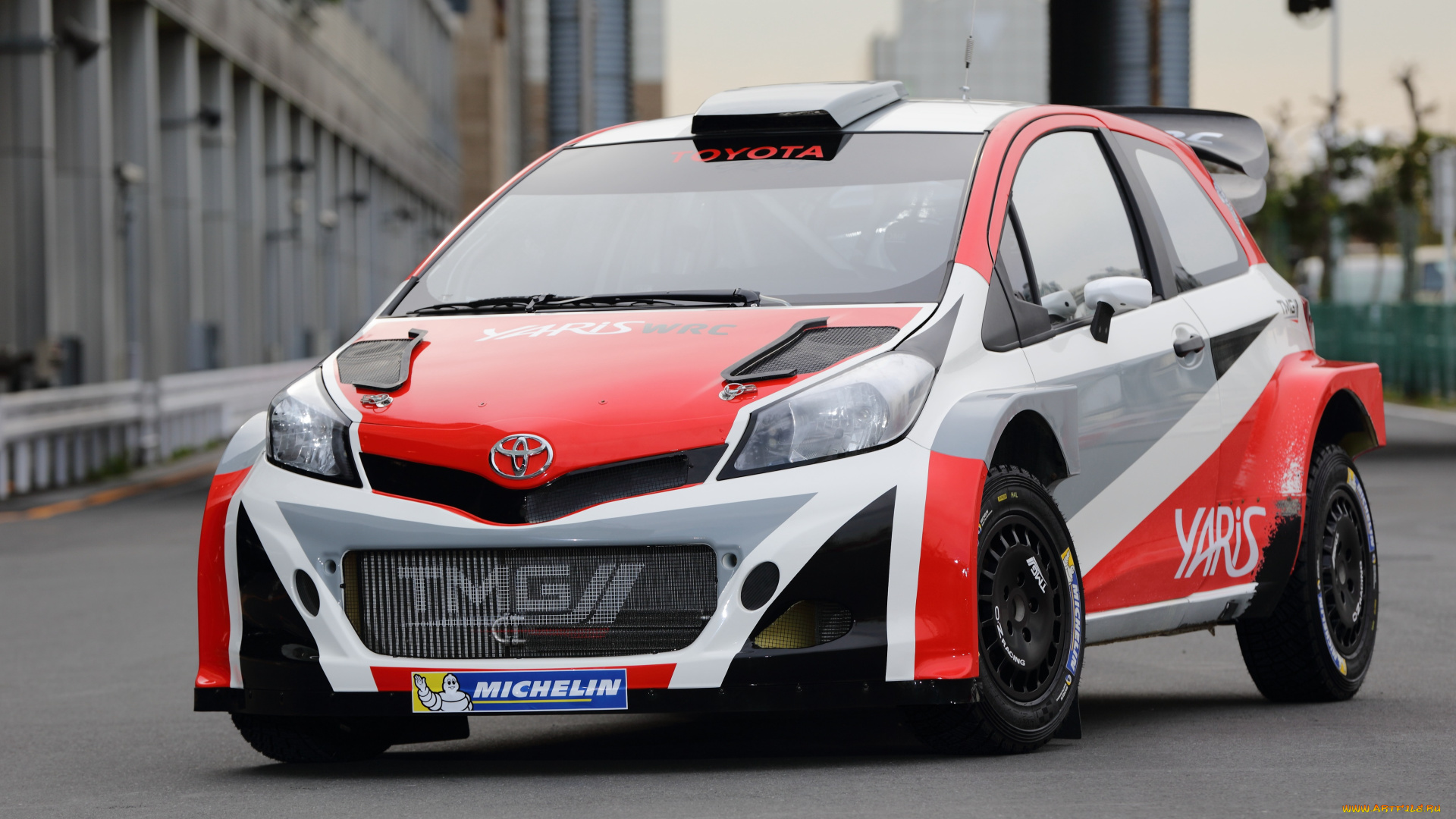 автомобили, toyota, 2015г, xp130, prototype, wrc, yaris