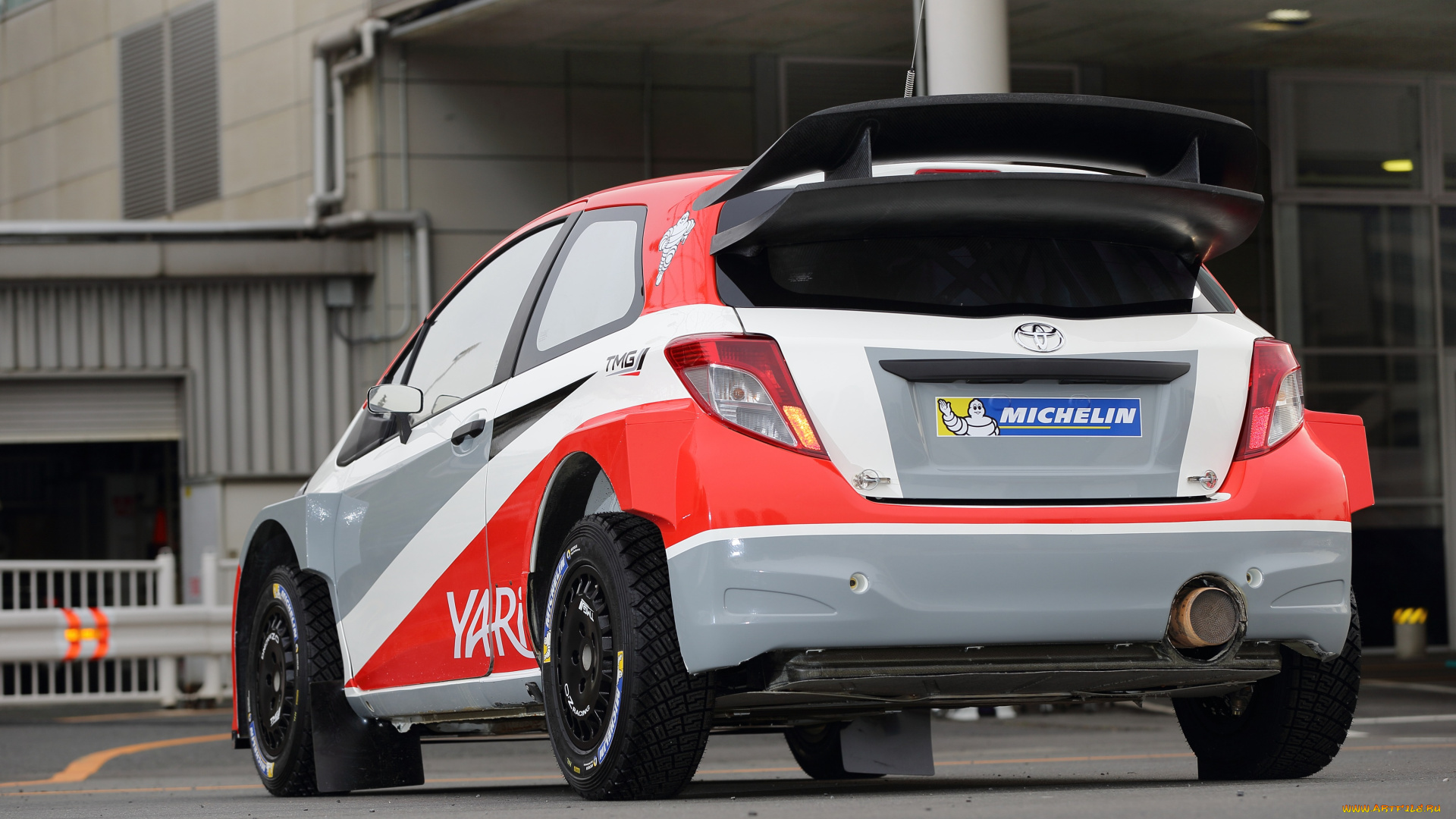 автомобили, toyota, xp130, prototype, yaris, wrc, 2015г