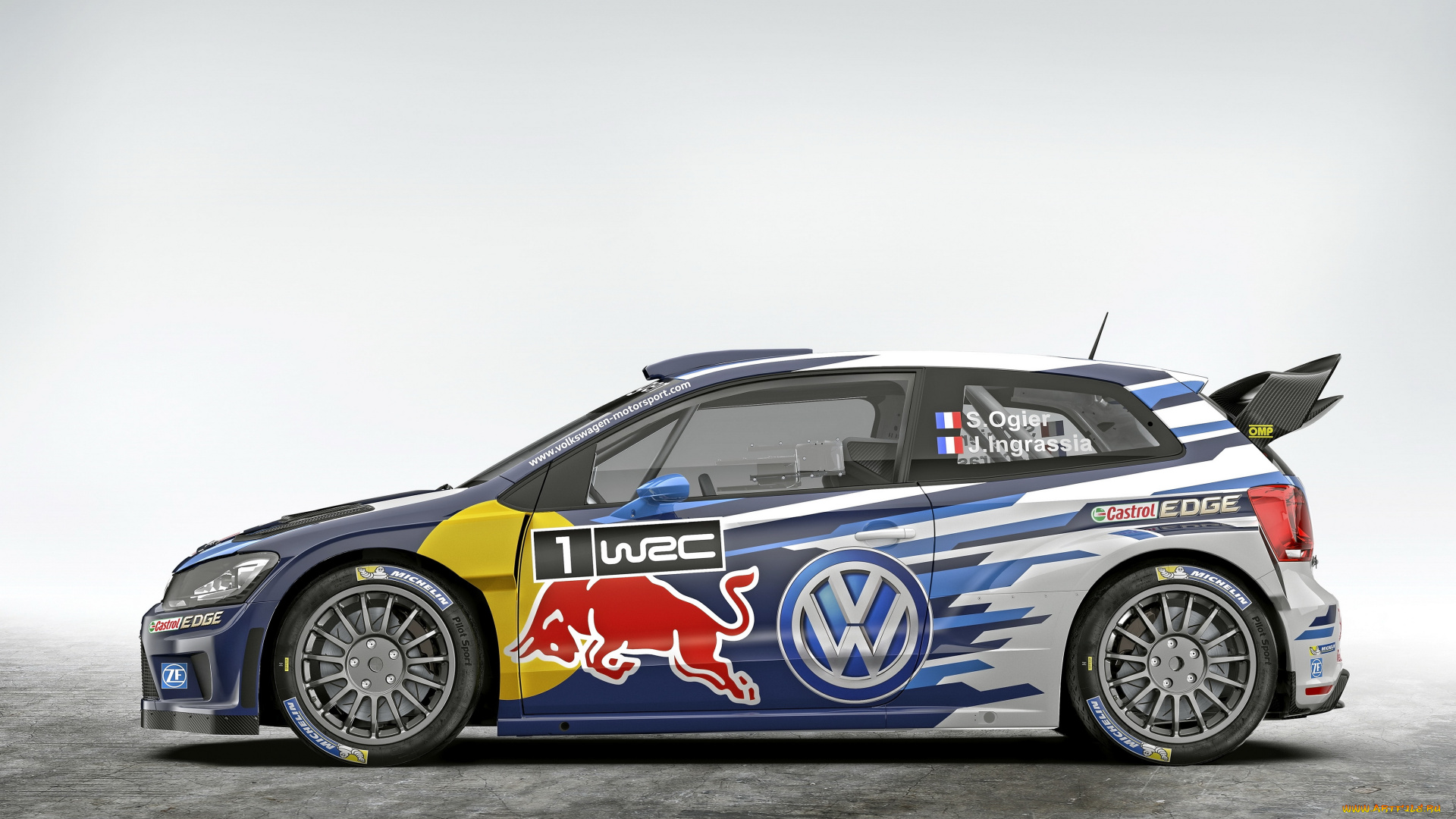 автомобили, volkswagen, 2015г, r, wrc, typ, 6r, polo
