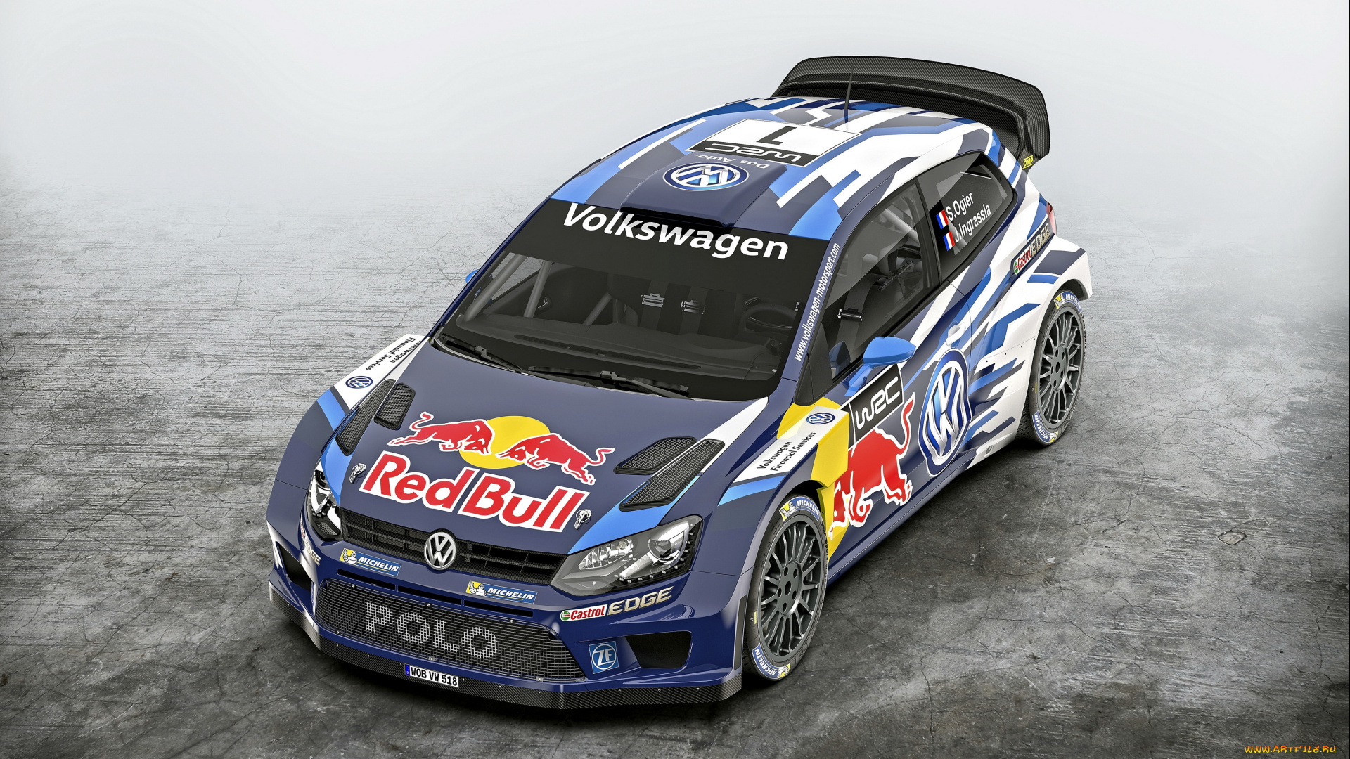 автомобили, volkswagen, 2015г, typ, 6r, r, wrc, polo