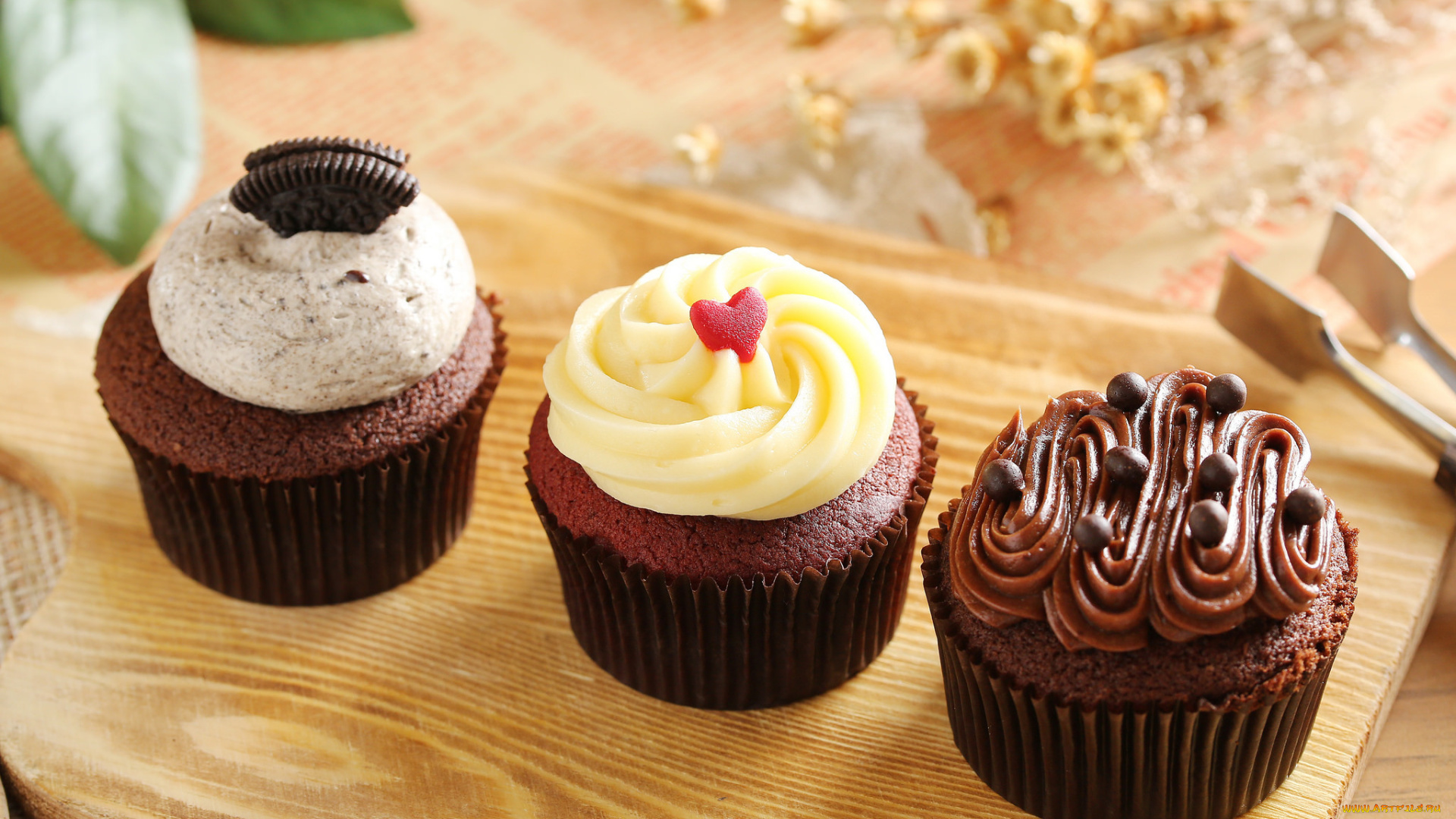 еда, пирожные, , кексы, , печенье, крем, мафины