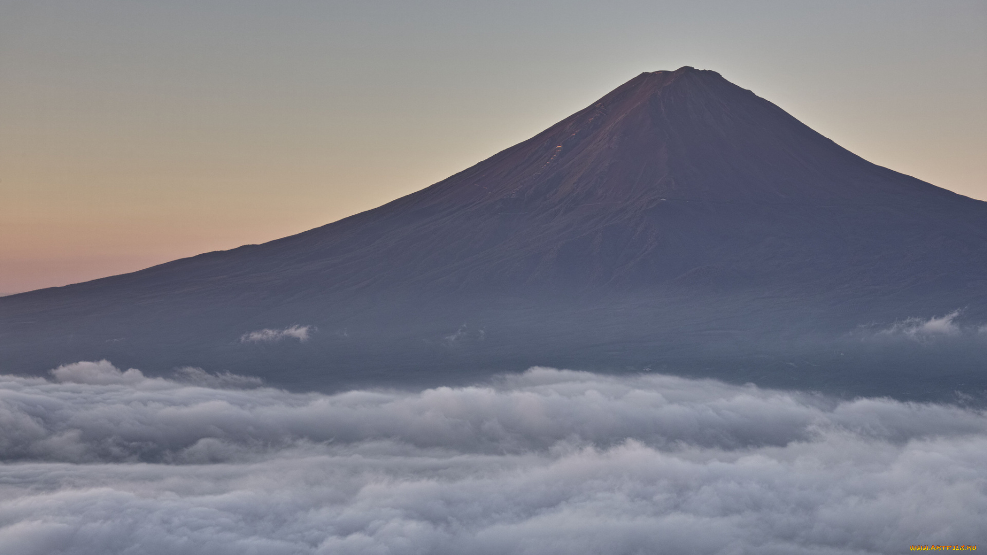 природа, горы, небо, гора, takaten, облака