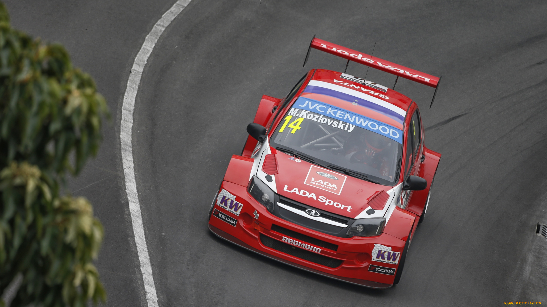 спорт, автоспорт, 2190, wtcc, tc1, granta, lada, трек, скорость, 2014г