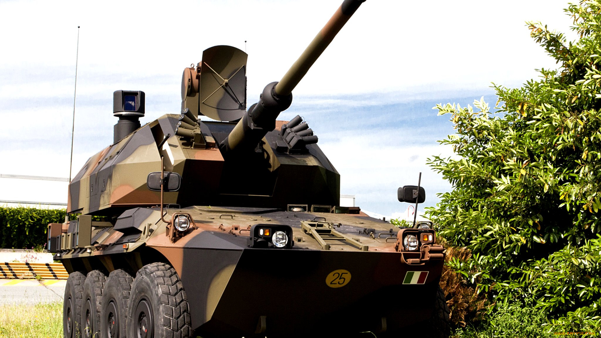 техника, военная, техника, melara, oto