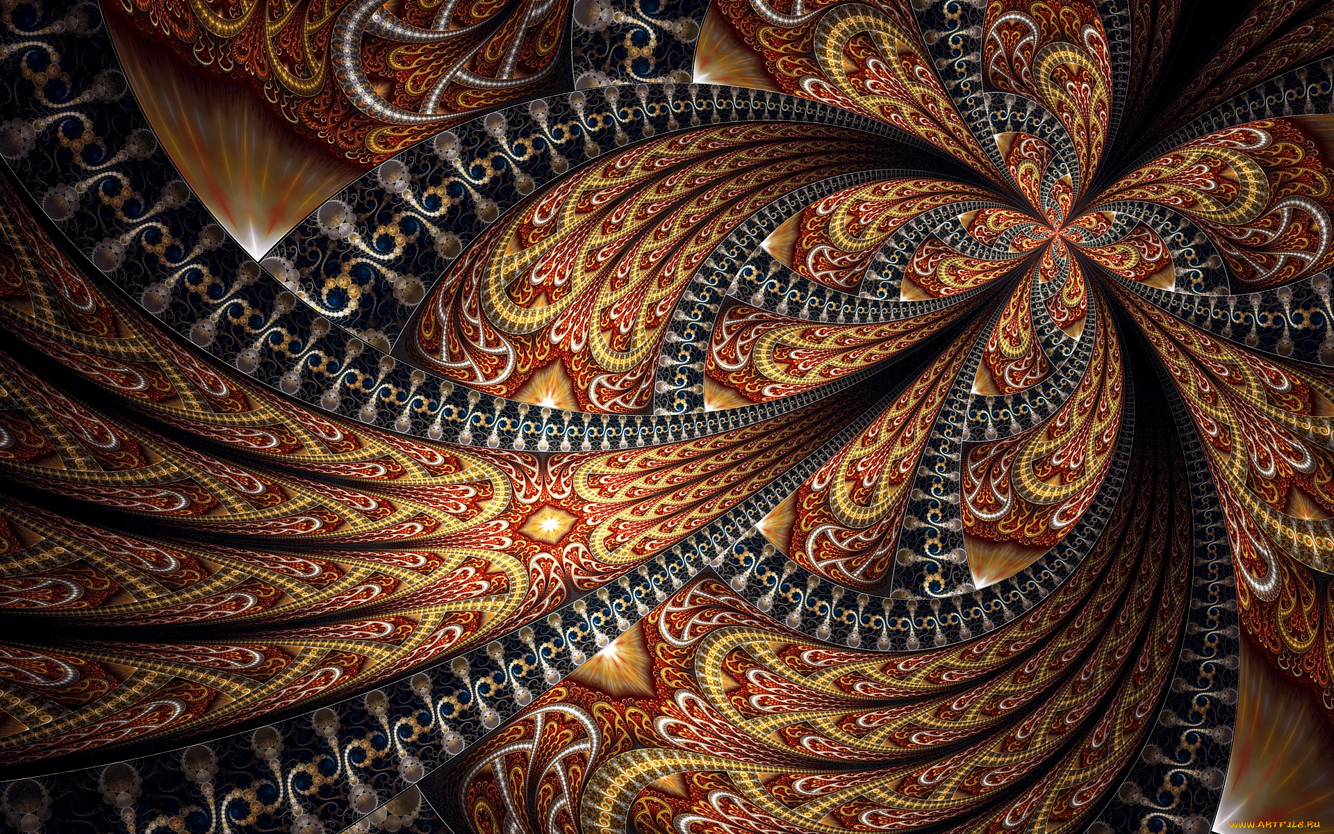 3д, графика, фракталы, , fractal, цвета, фон, узор