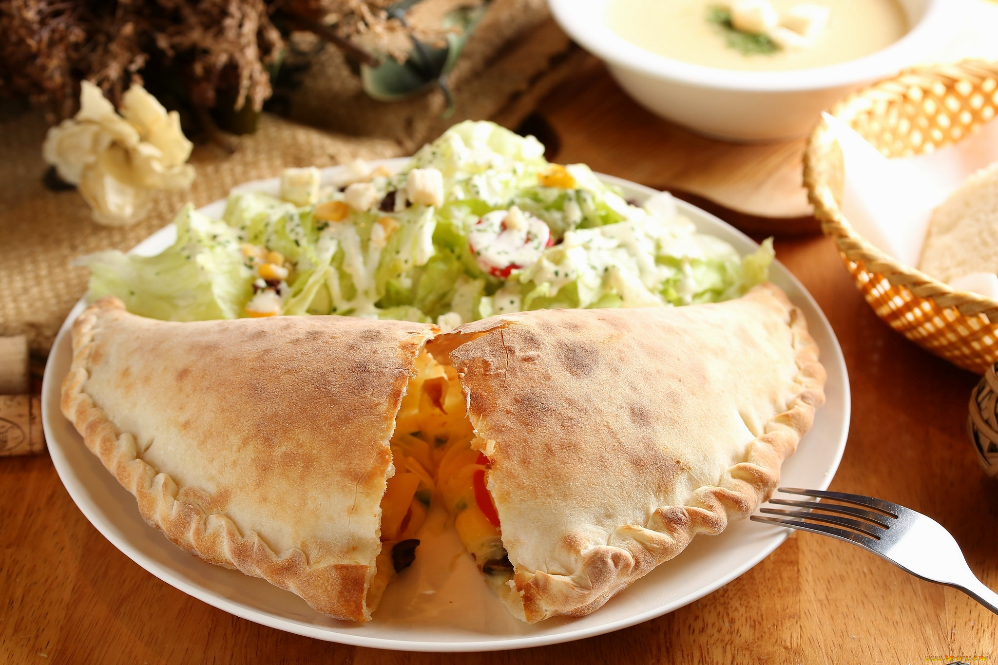 еда, пироги, начинка, пирог, пицца