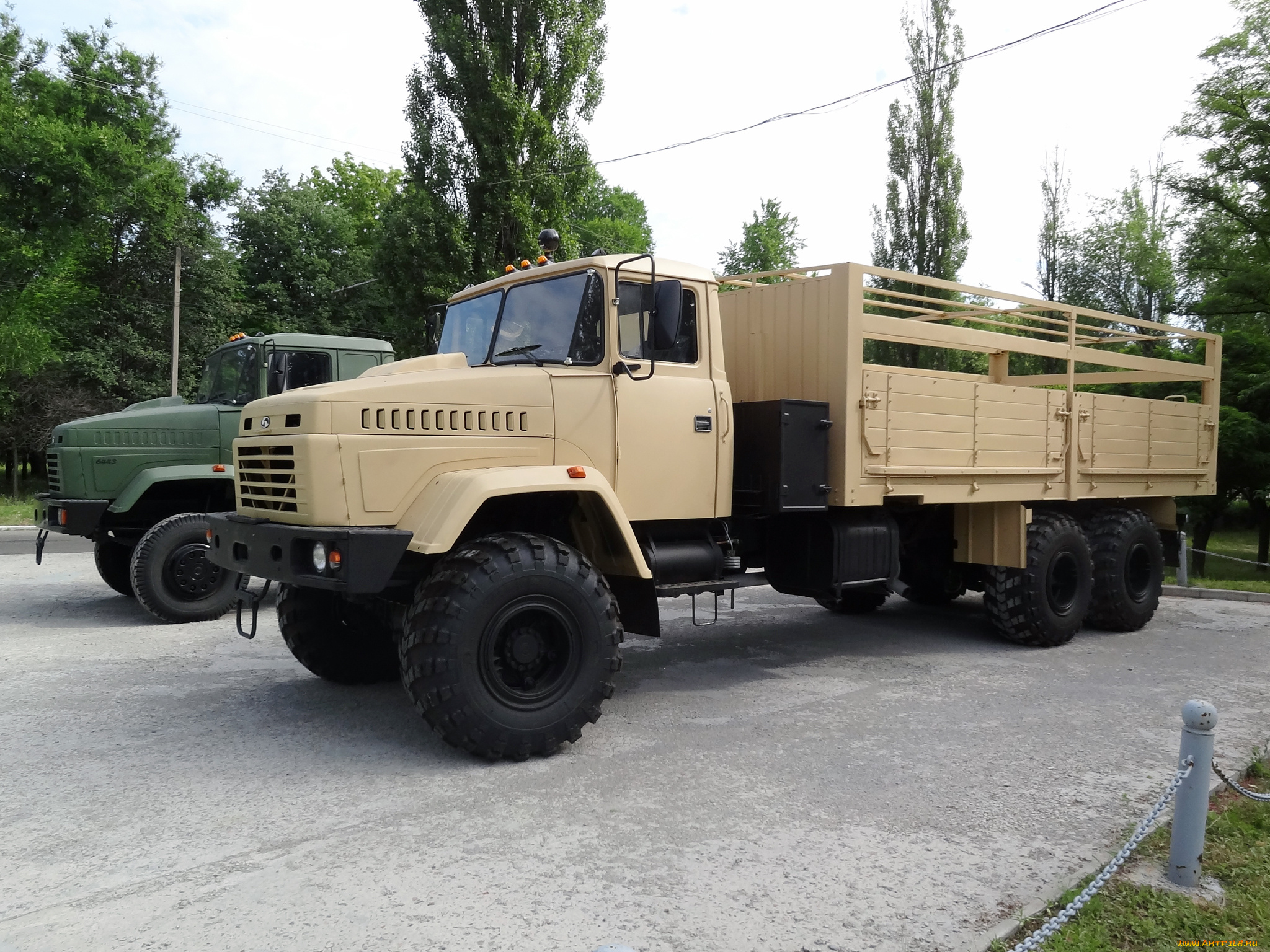 автомобили, краз