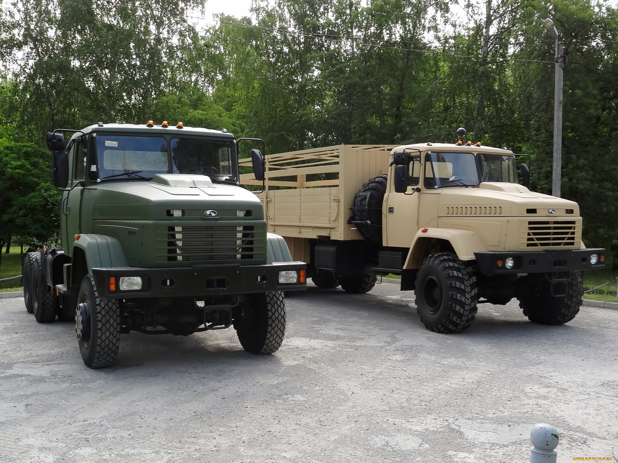 автомобили, краз