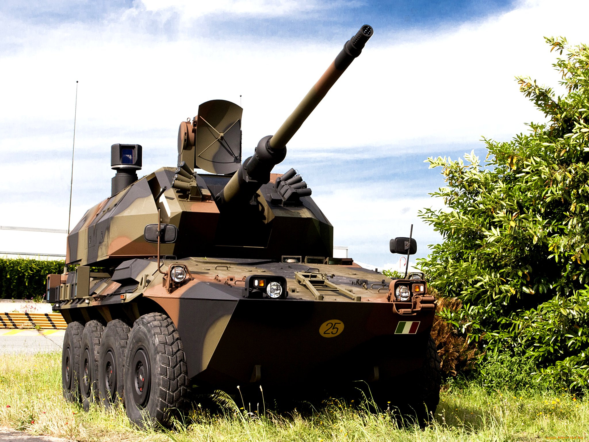 техника, военная, техника, melara, oto