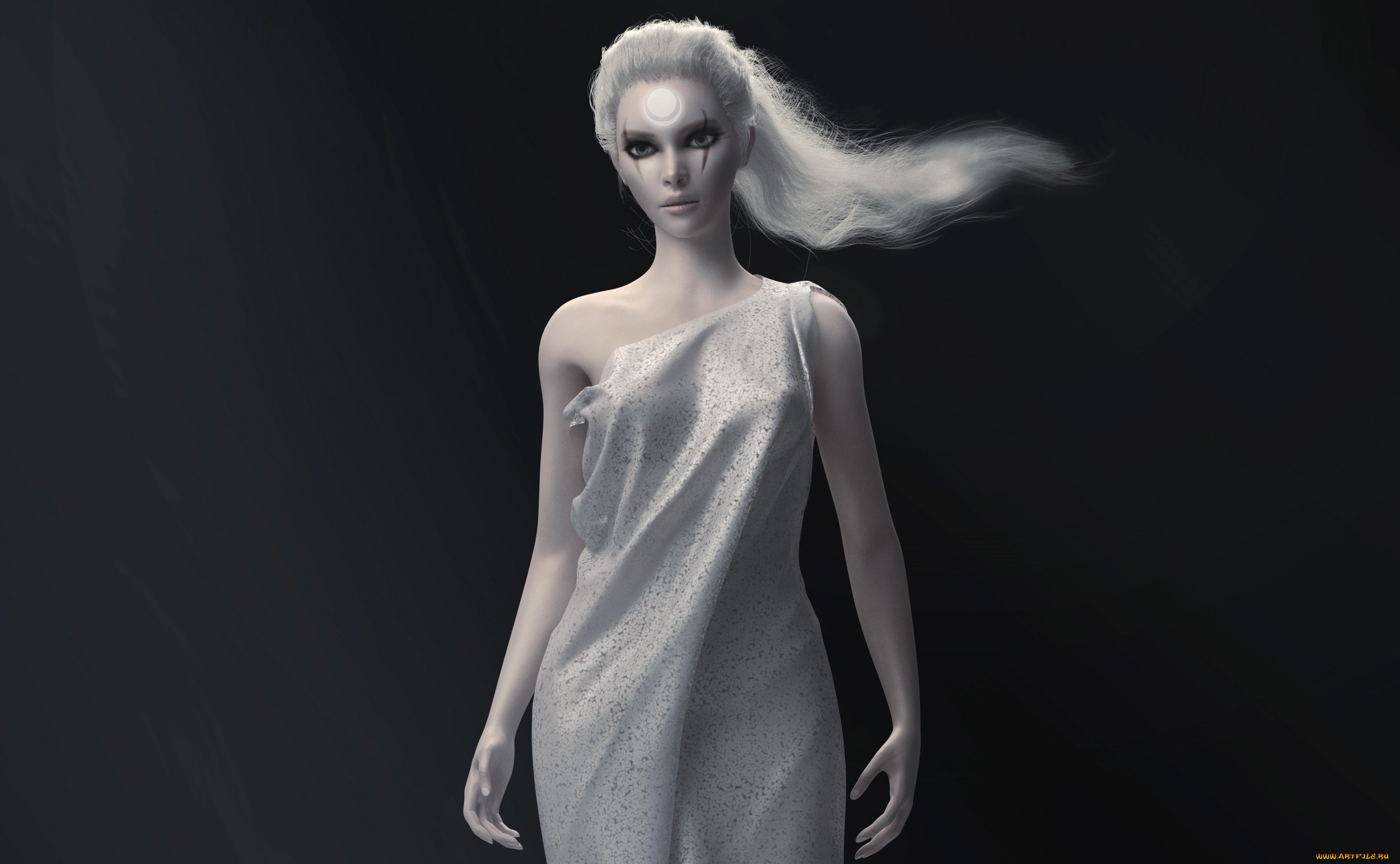 видео, игры, league, of, legends, diana, lol, league, of, legends, scorn, the, moon, луна, riot, games