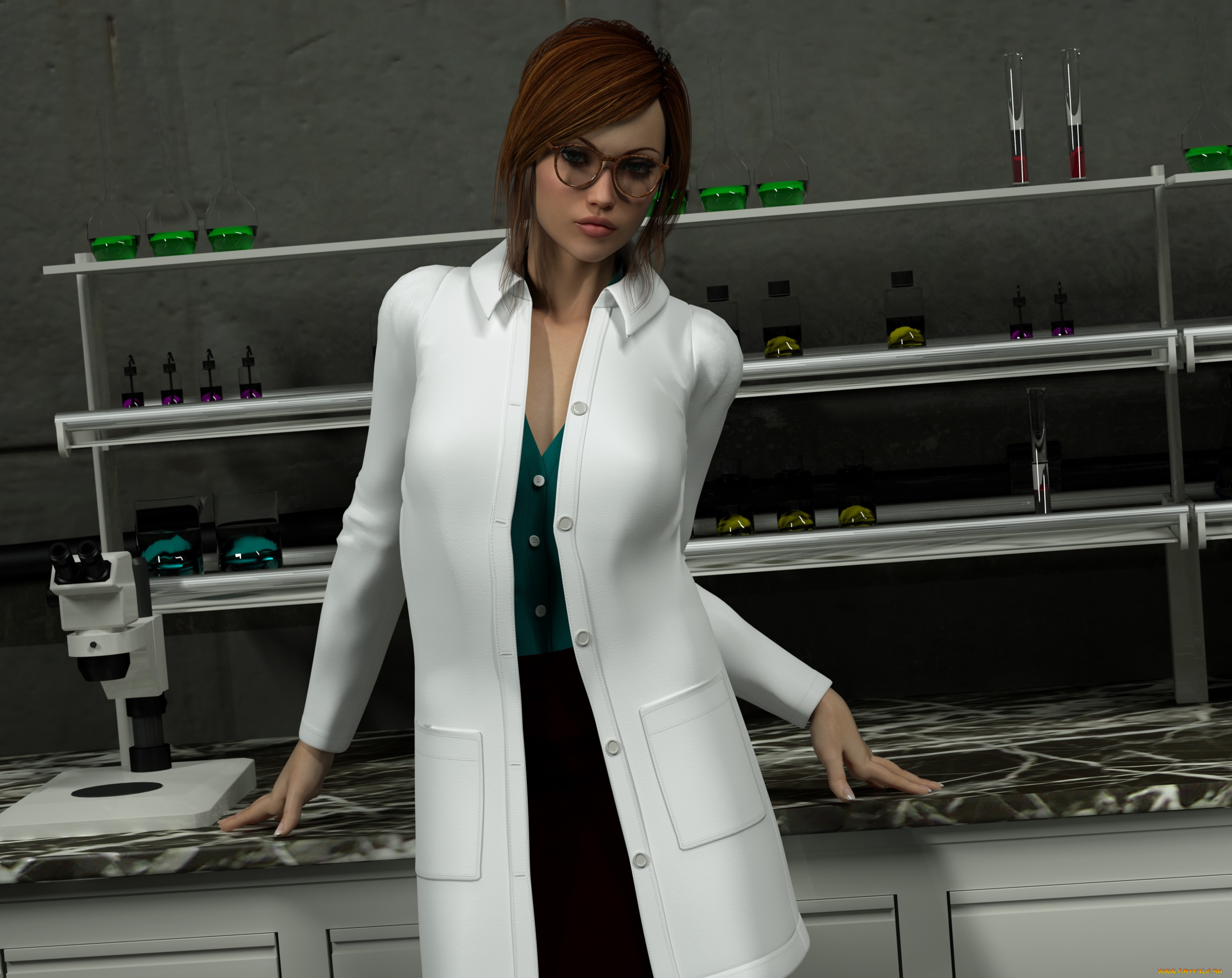 3д, графика, люди, , people, фон, взгляд, девушка