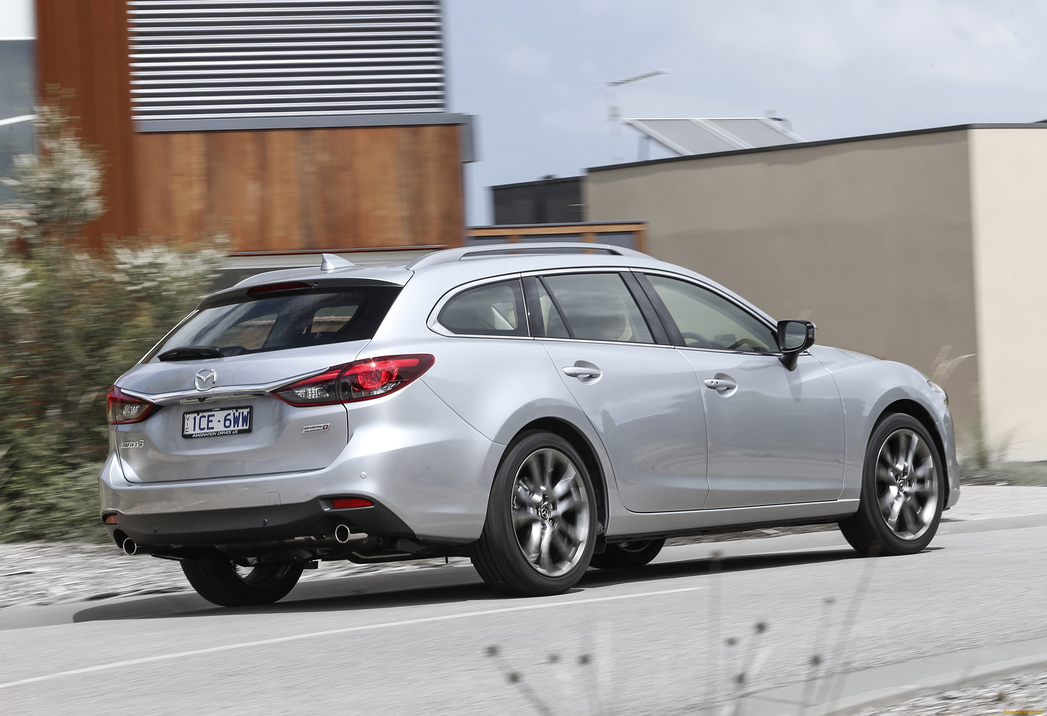 автомобили, mazda, au-spec, wagon, mazda6, 2015г, gj, светлый