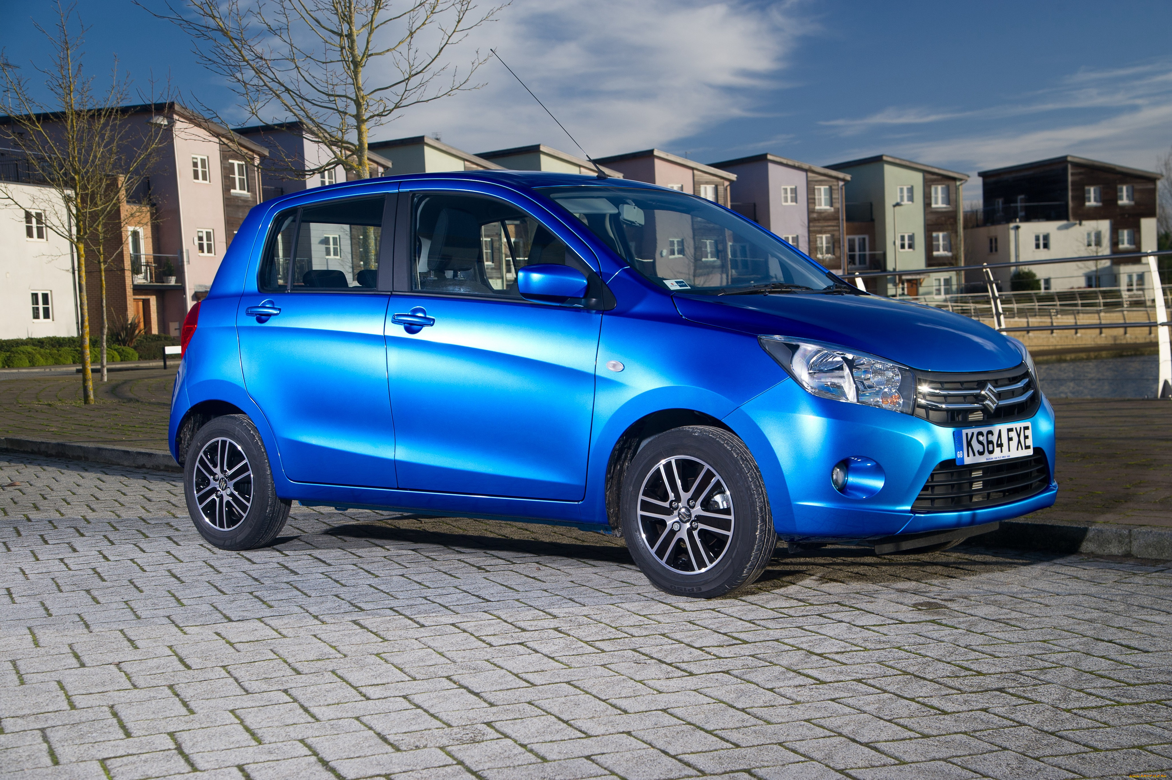 автомобили, suzuki, синий, 2015г, uk-spec, celerio