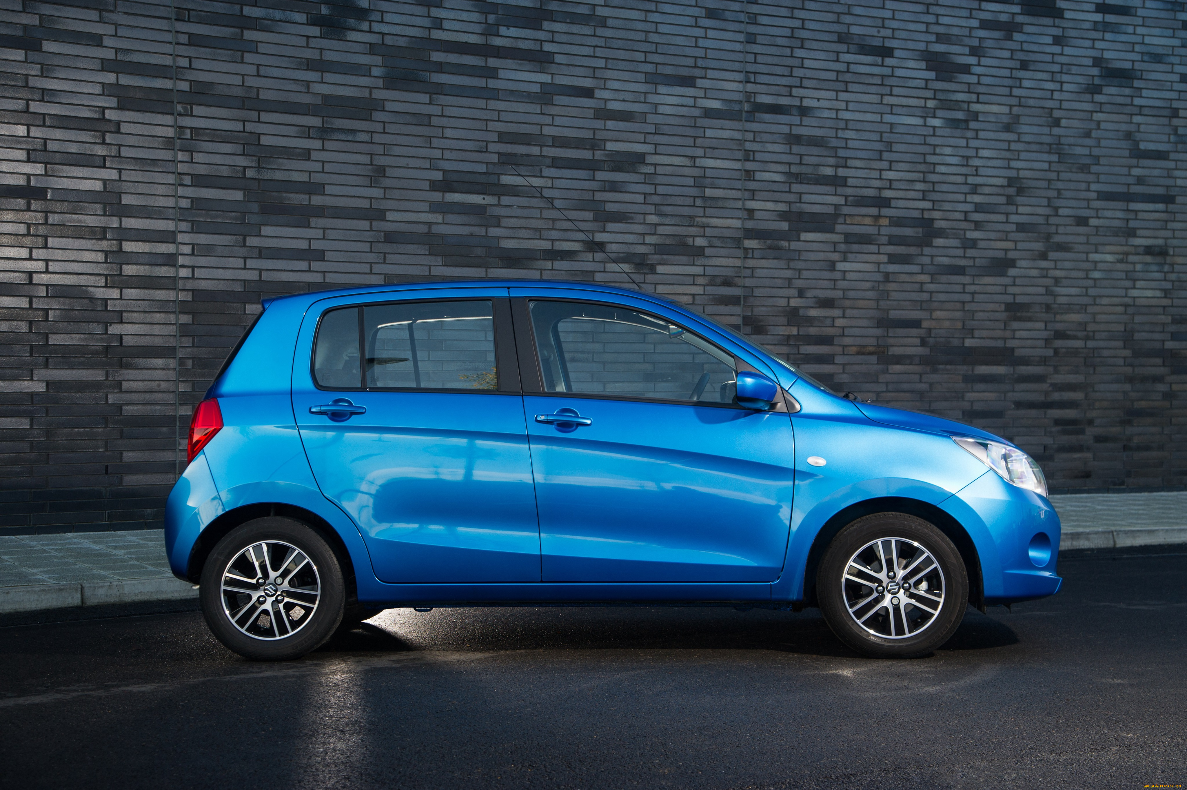 автомобили, suzuki, uk-spec, celerio, синий, 2015г