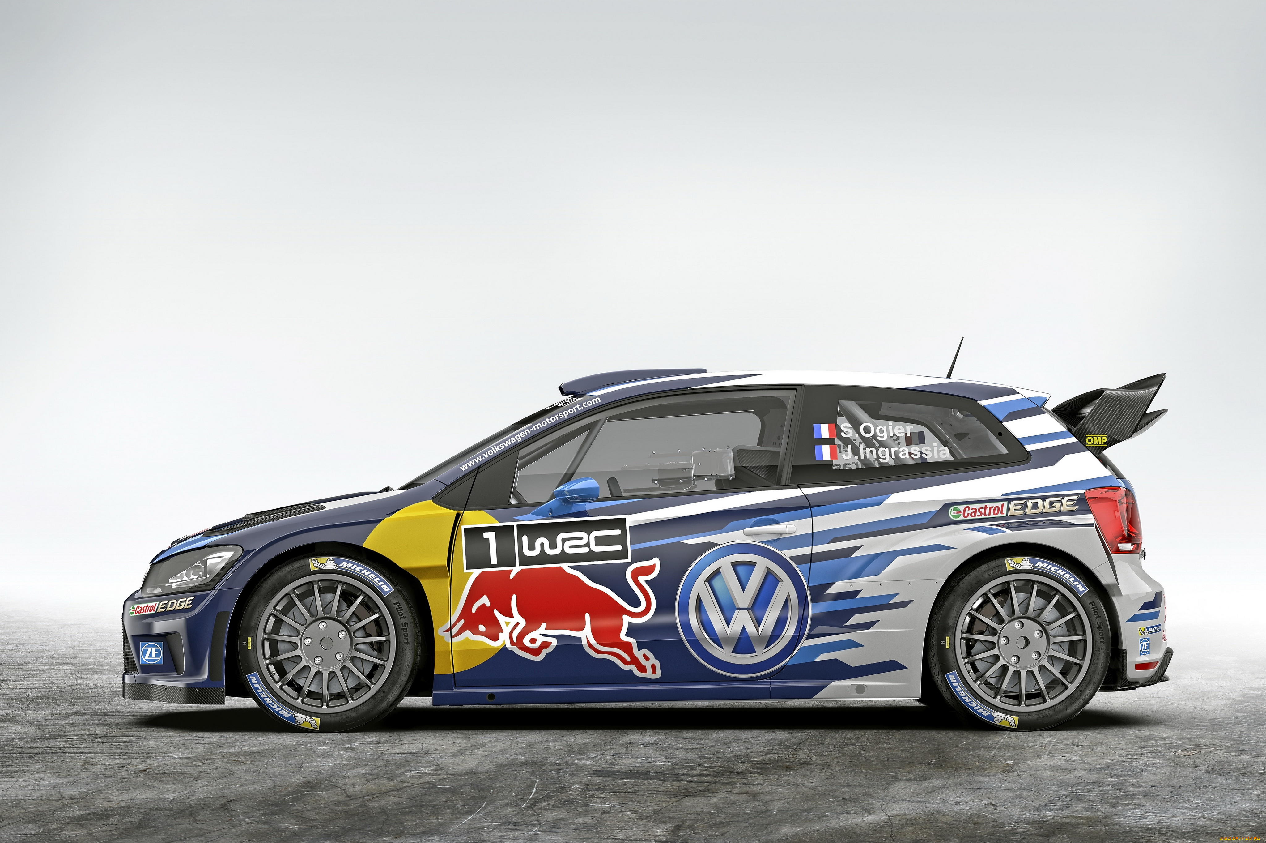 автомобили, volkswagen, 2015г, r, wrc, typ, 6r, polo