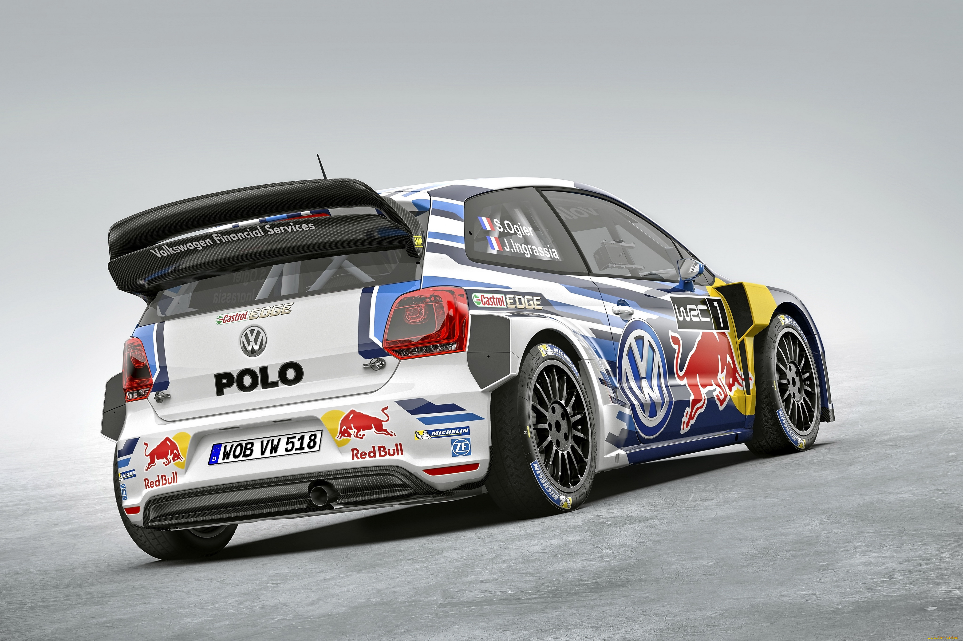 автомобили, volkswagen, polo, r, wrc, 2015г, typ, 6r