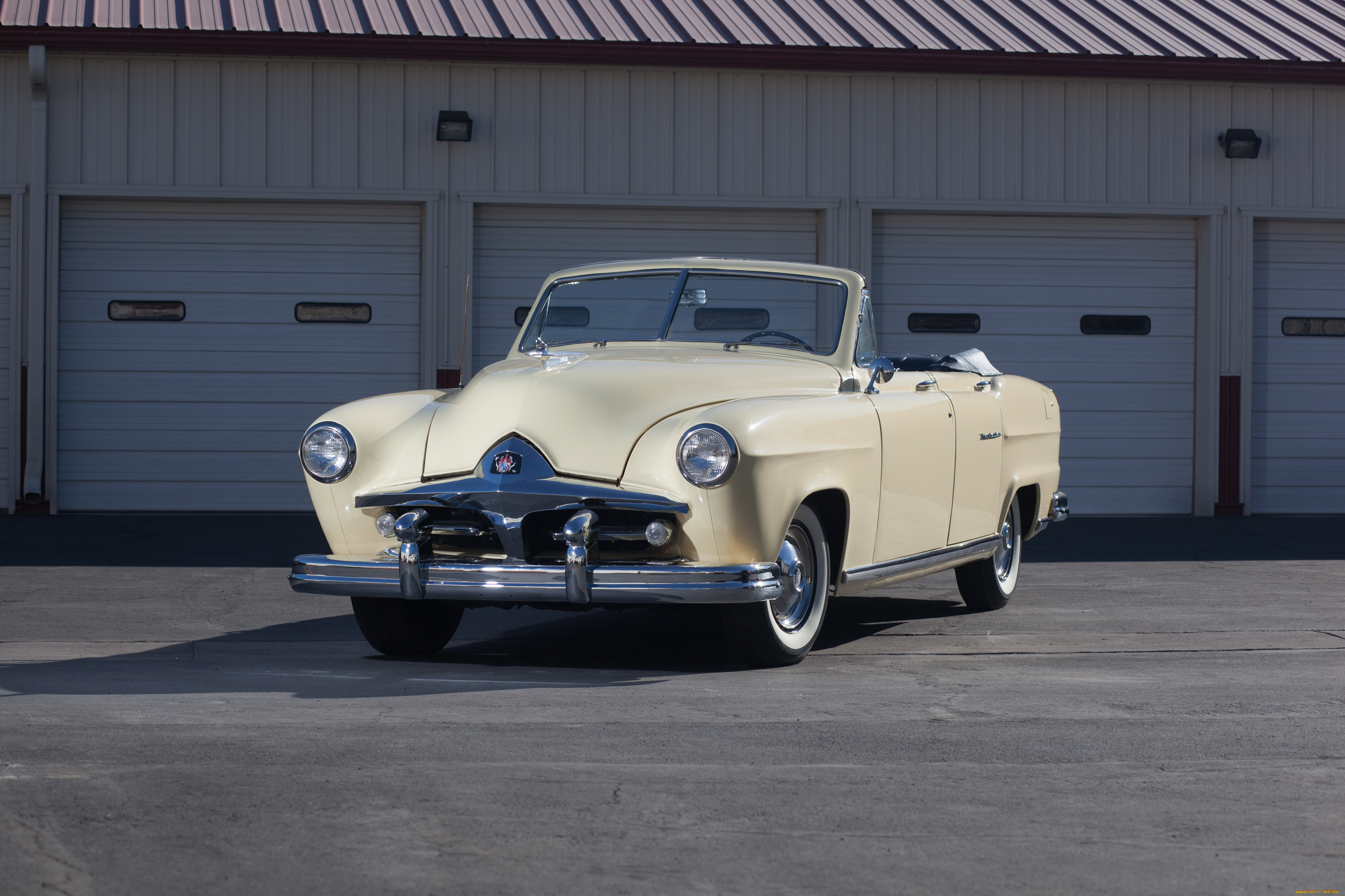 автомобили, -unsort, 1951г, frazer, manhattan, convertible, sedan, f5162