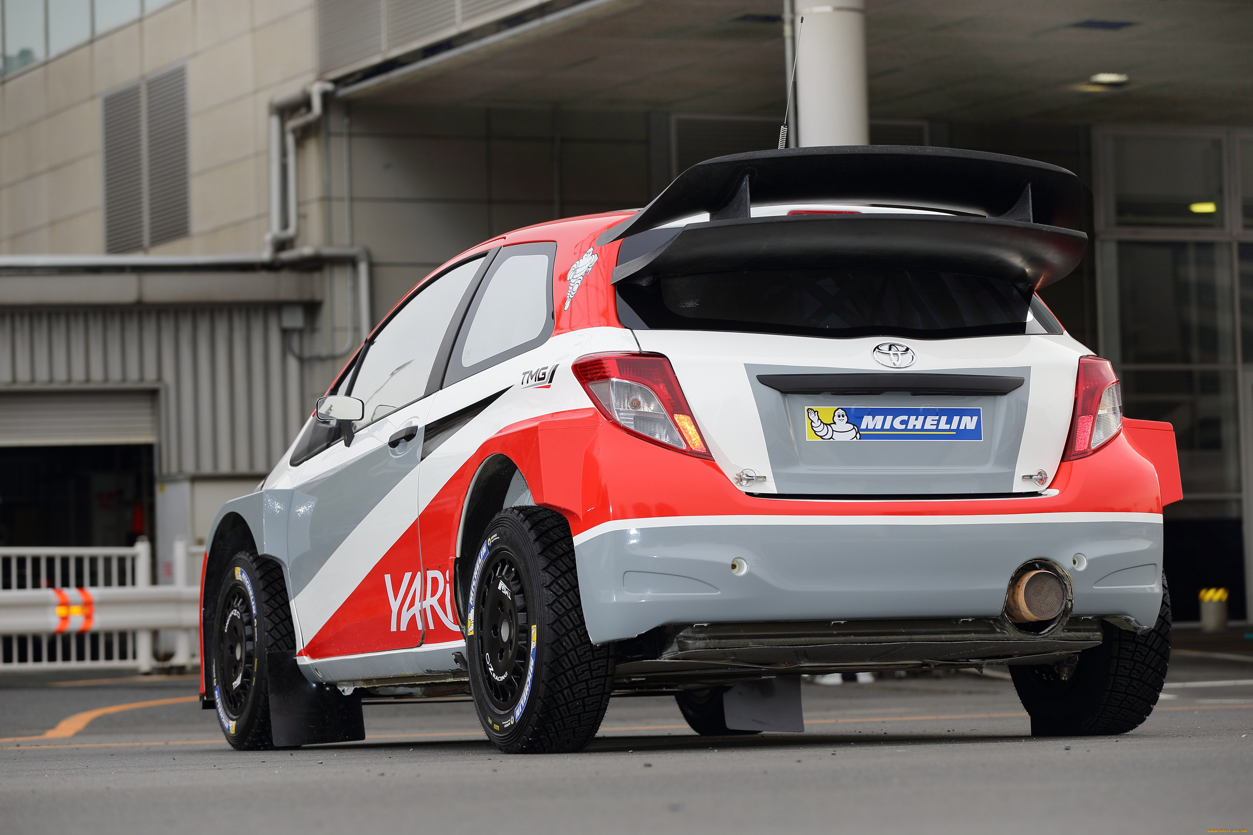 автомобили, toyota, xp130, prototype, yaris, wrc, 2015г