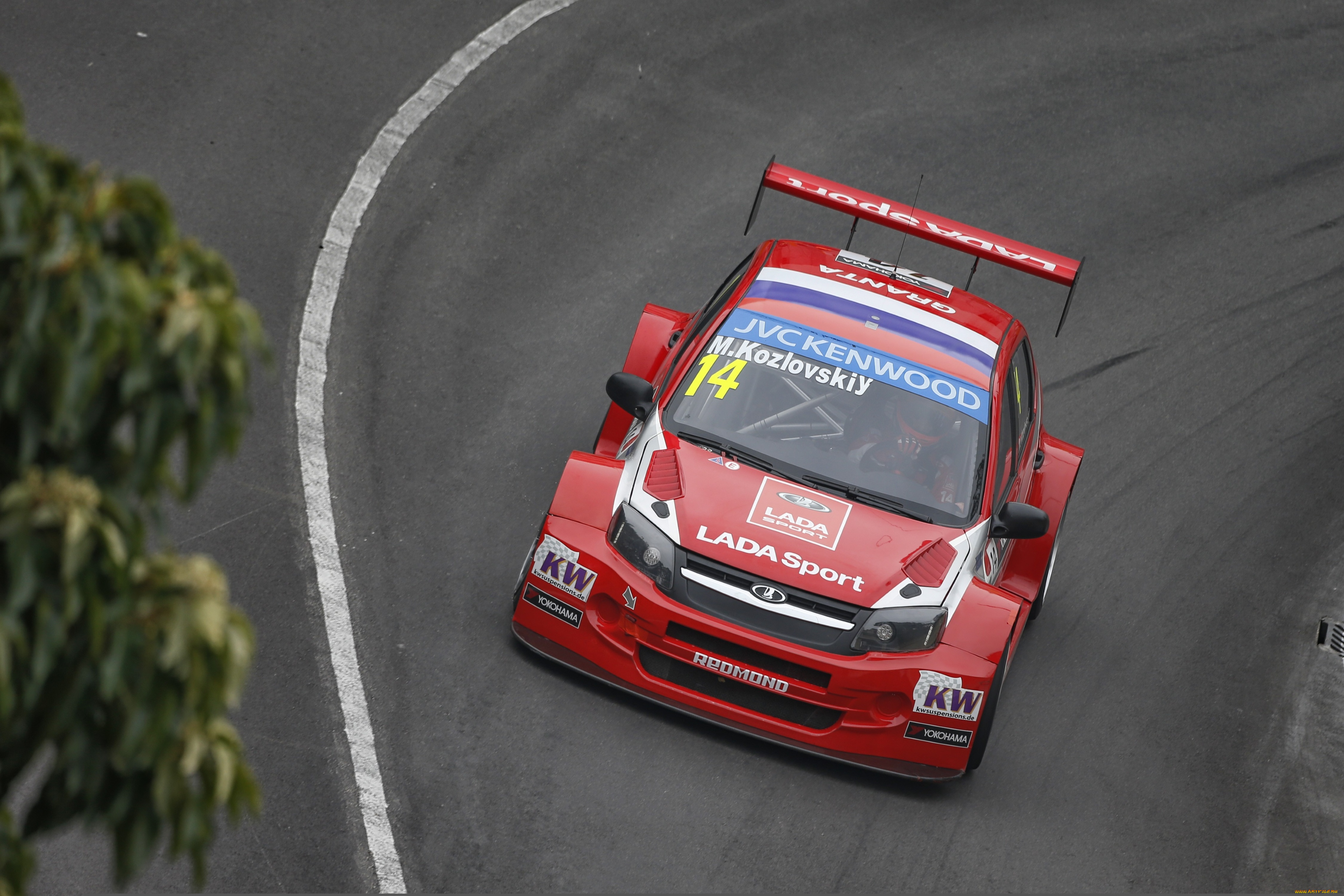 спорт, автоспорт, 2190, wtcc, tc1, granta, lada, трек, скорость, 2014г