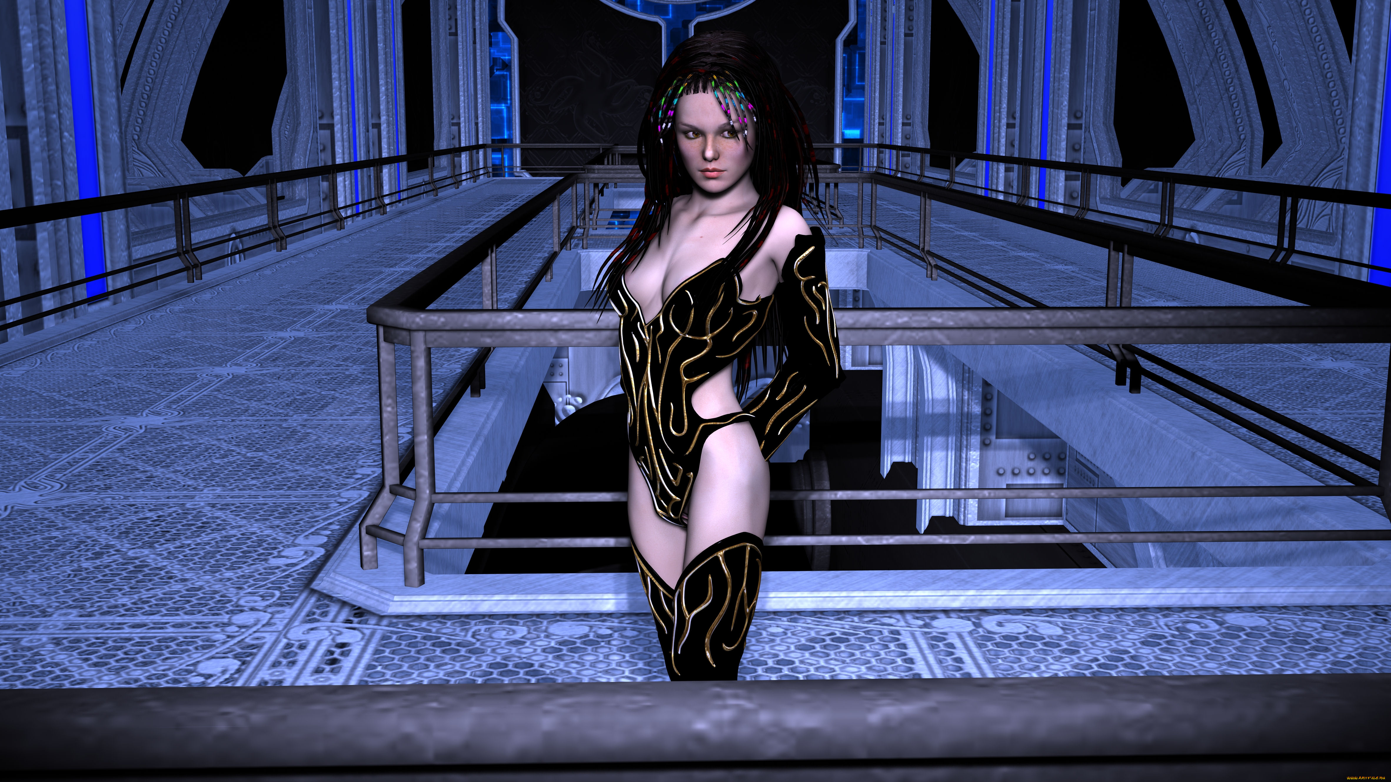 3д, графика, люди, , people, фон, взгляд, девушка