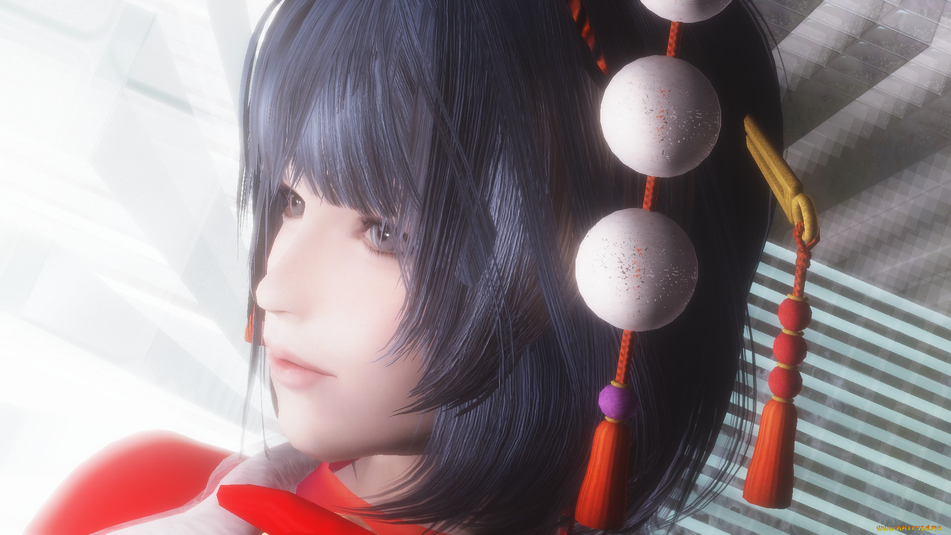 3д, графика, портрет, , portraits, фон, взгляд, девушка