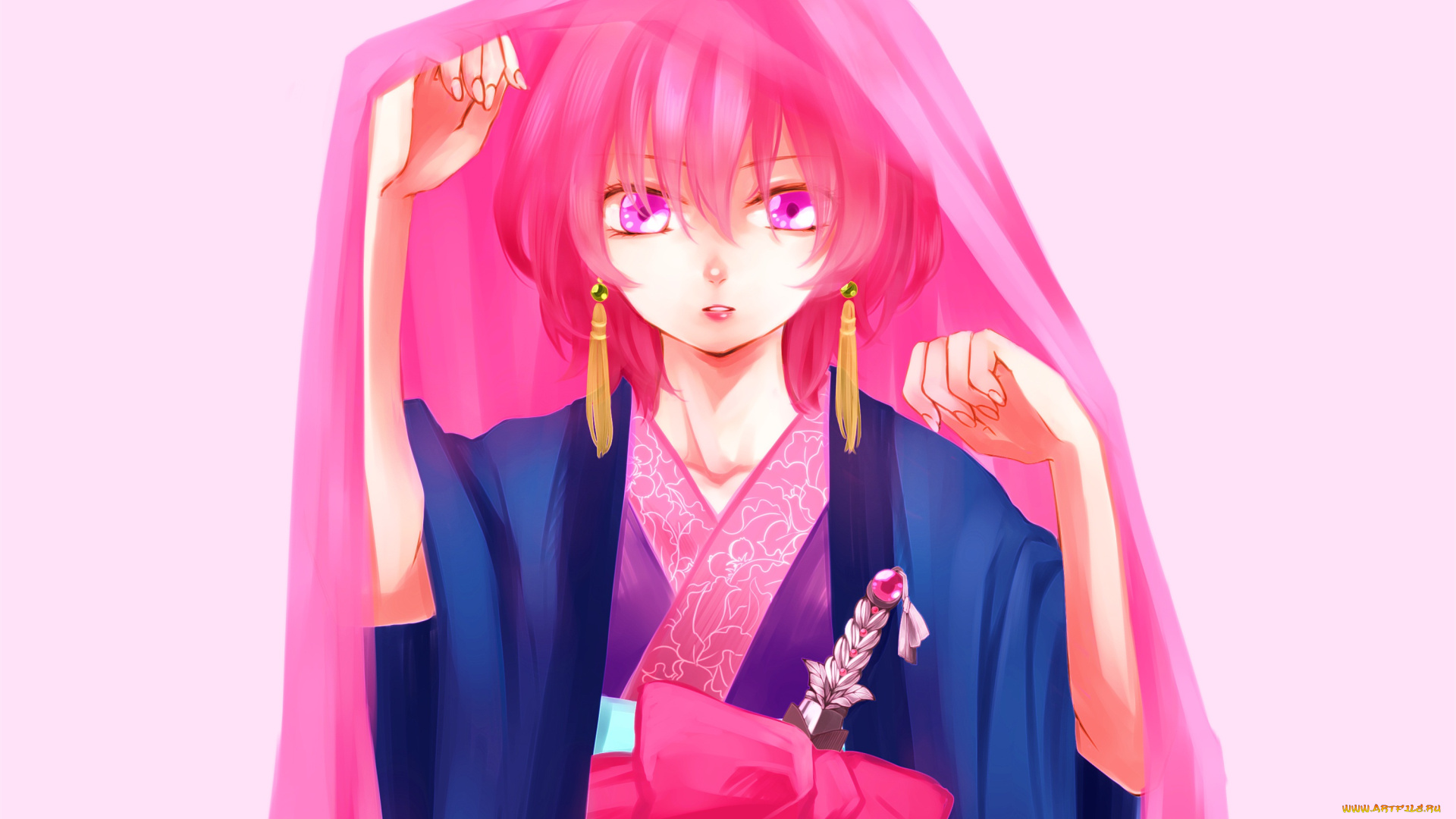 аниме, akatsuki, no, yona, йона, арт