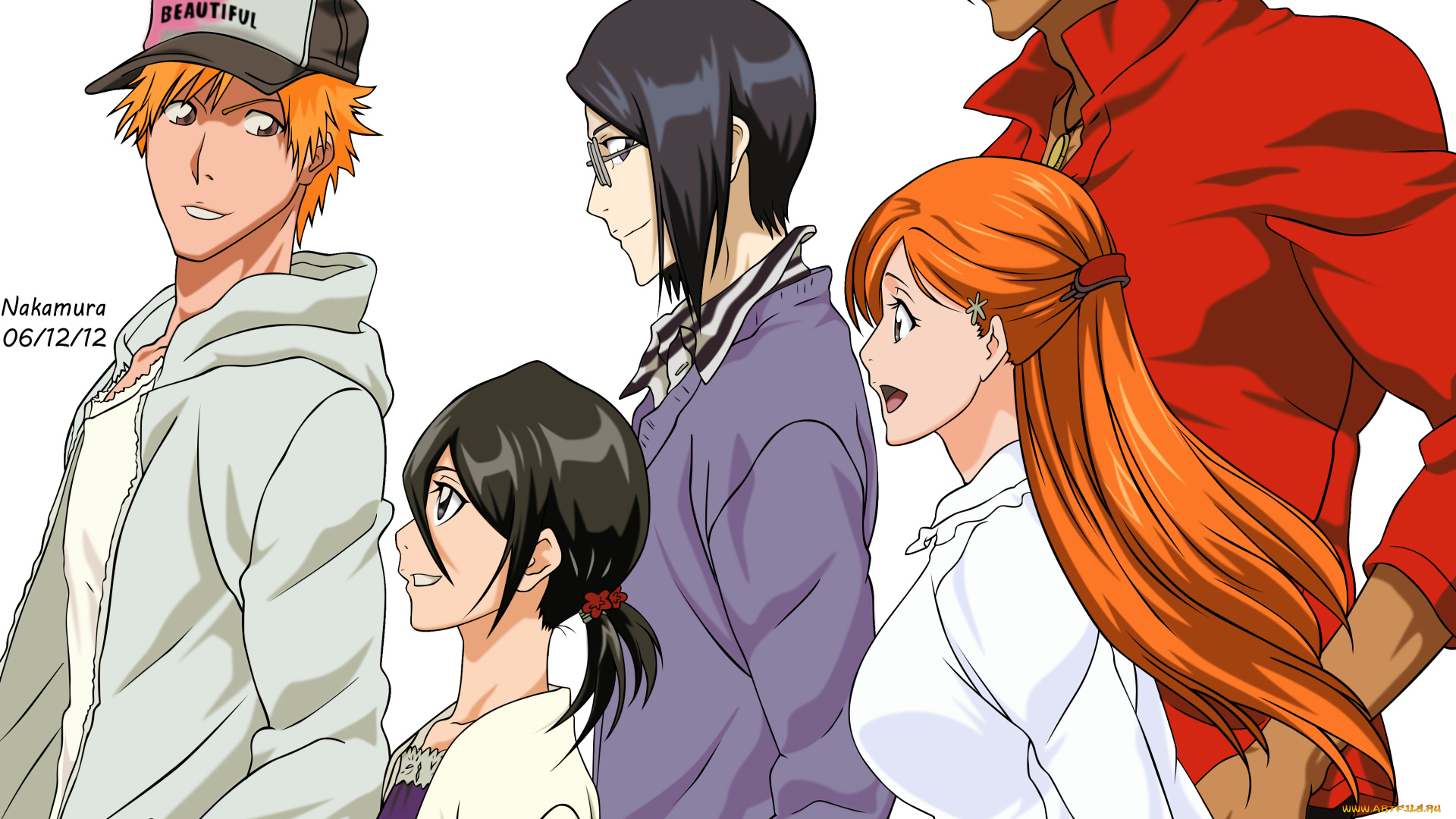 аниме, bleach, блич