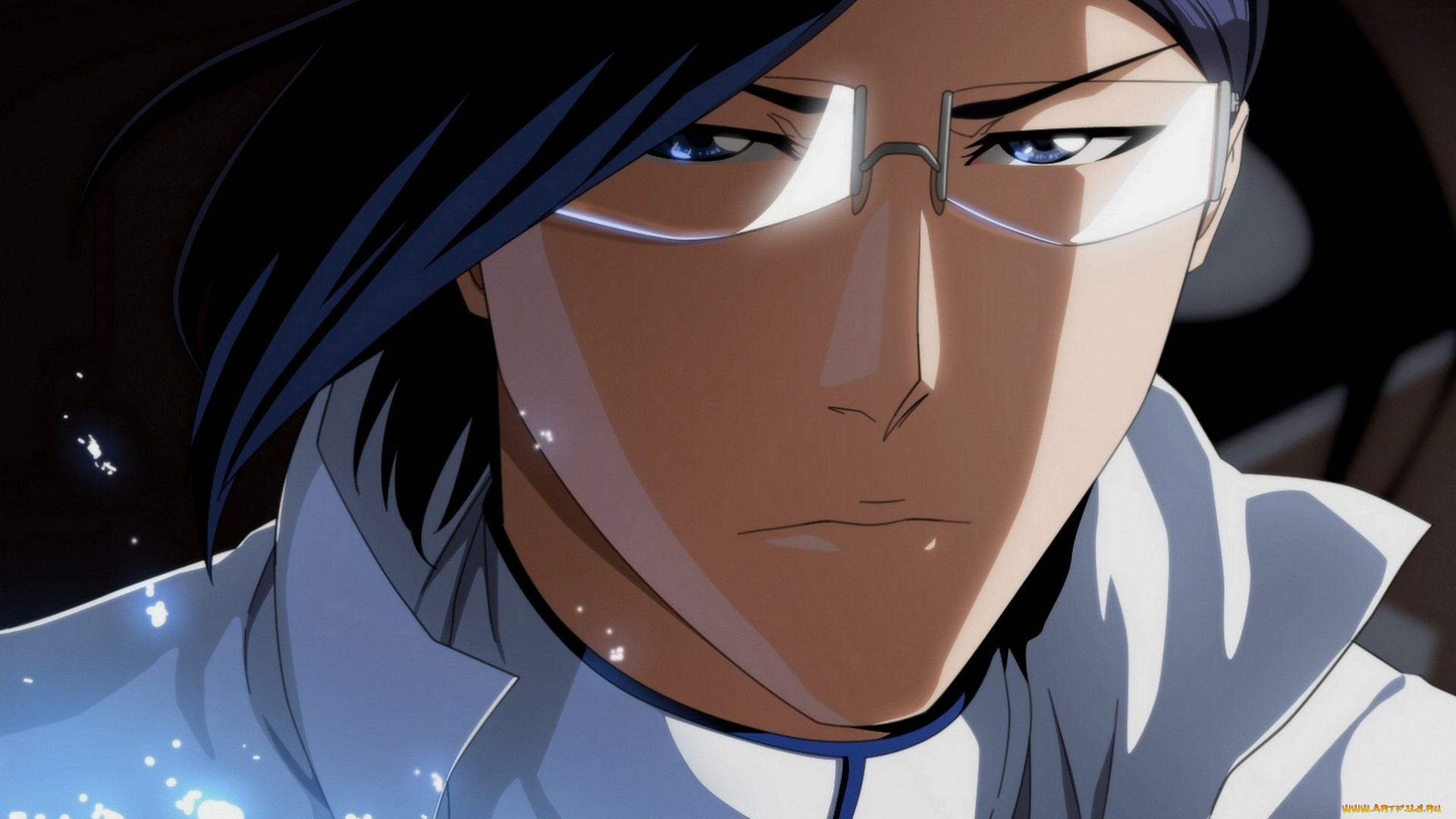 аниме, bleach, исида, урбю