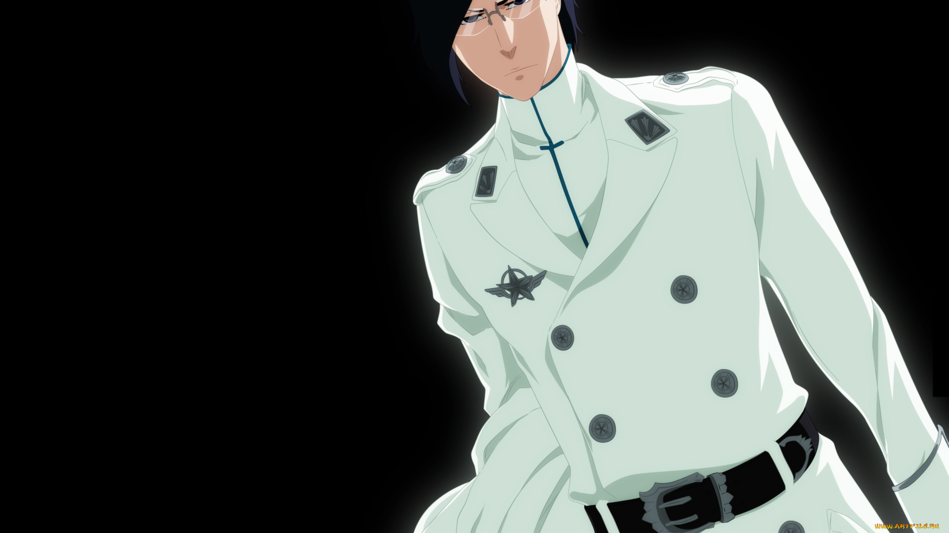 аниме, bleach, исида, урю