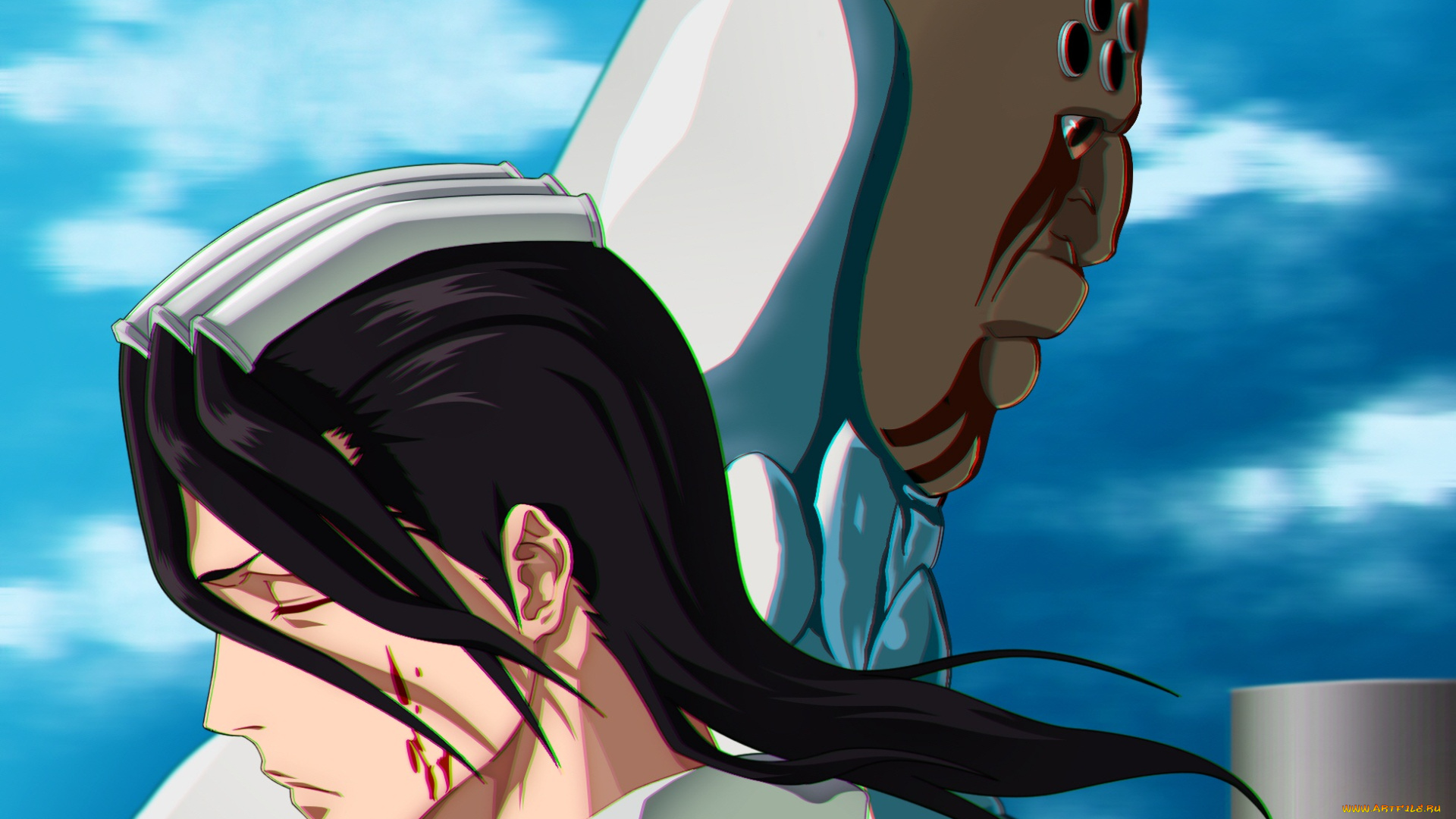 аниме, bleach, кучики, бьякуя