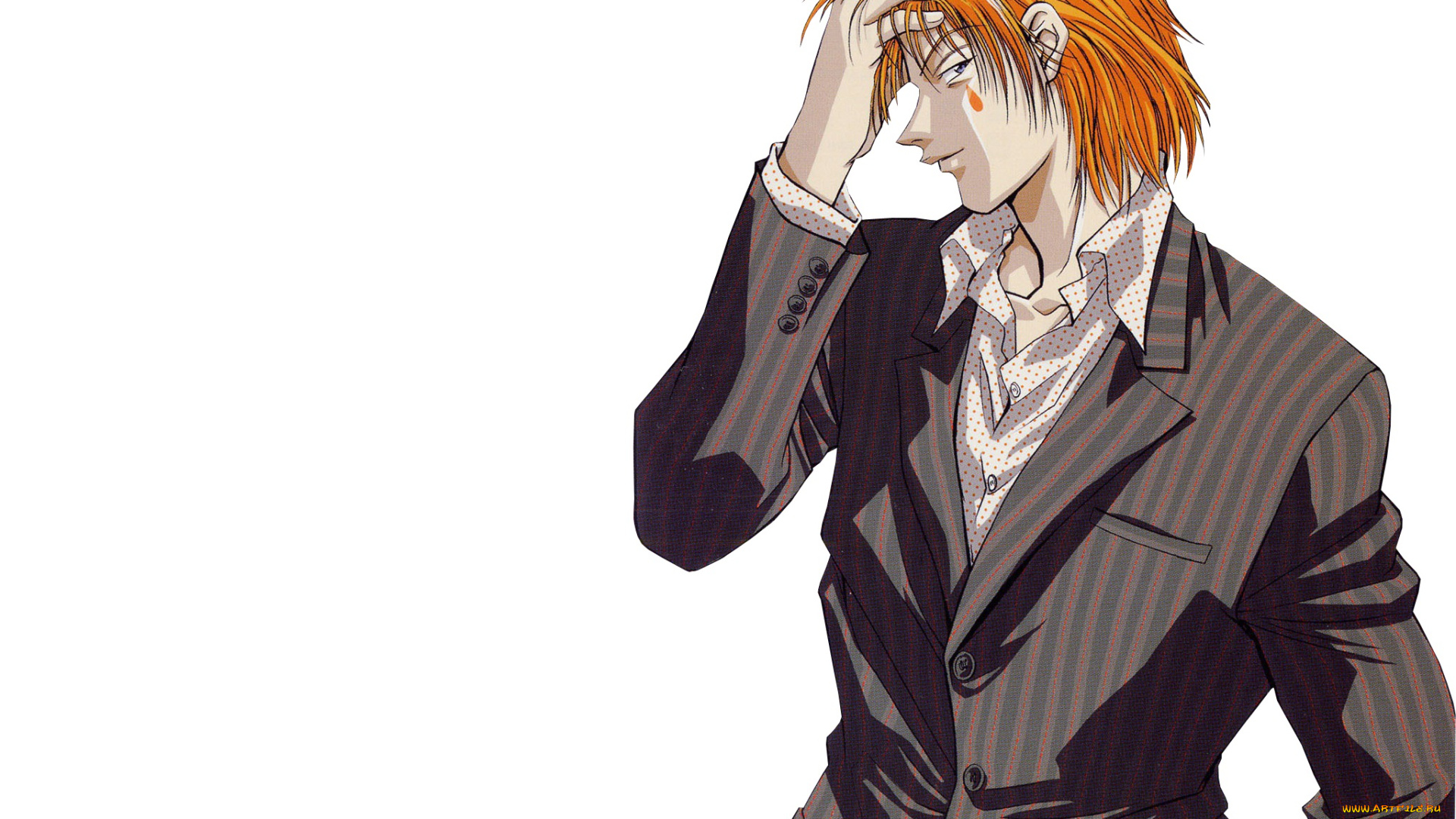 аниме, hunter, x, hunter, хисока