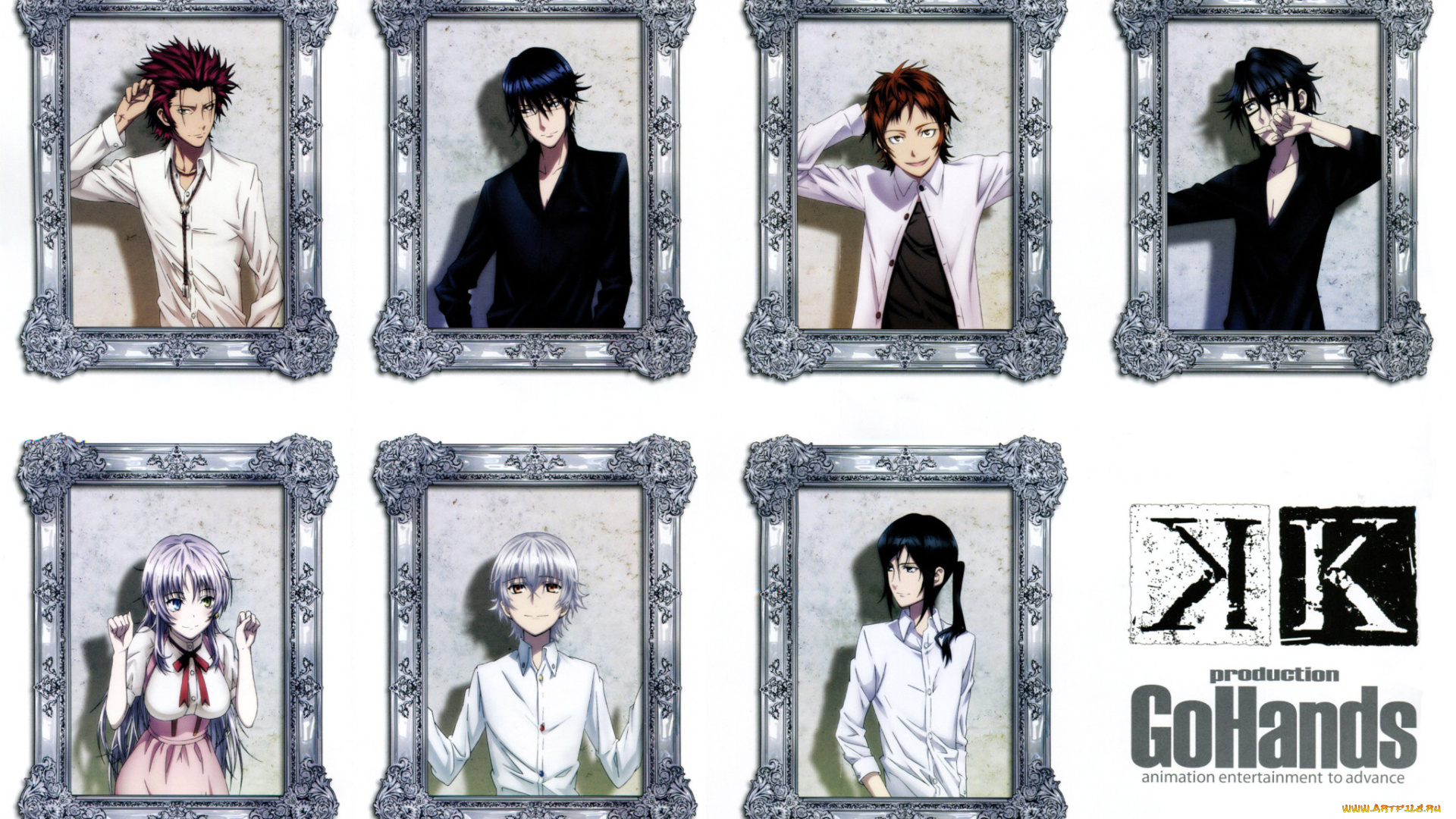 аниме, k, project, проект, кей