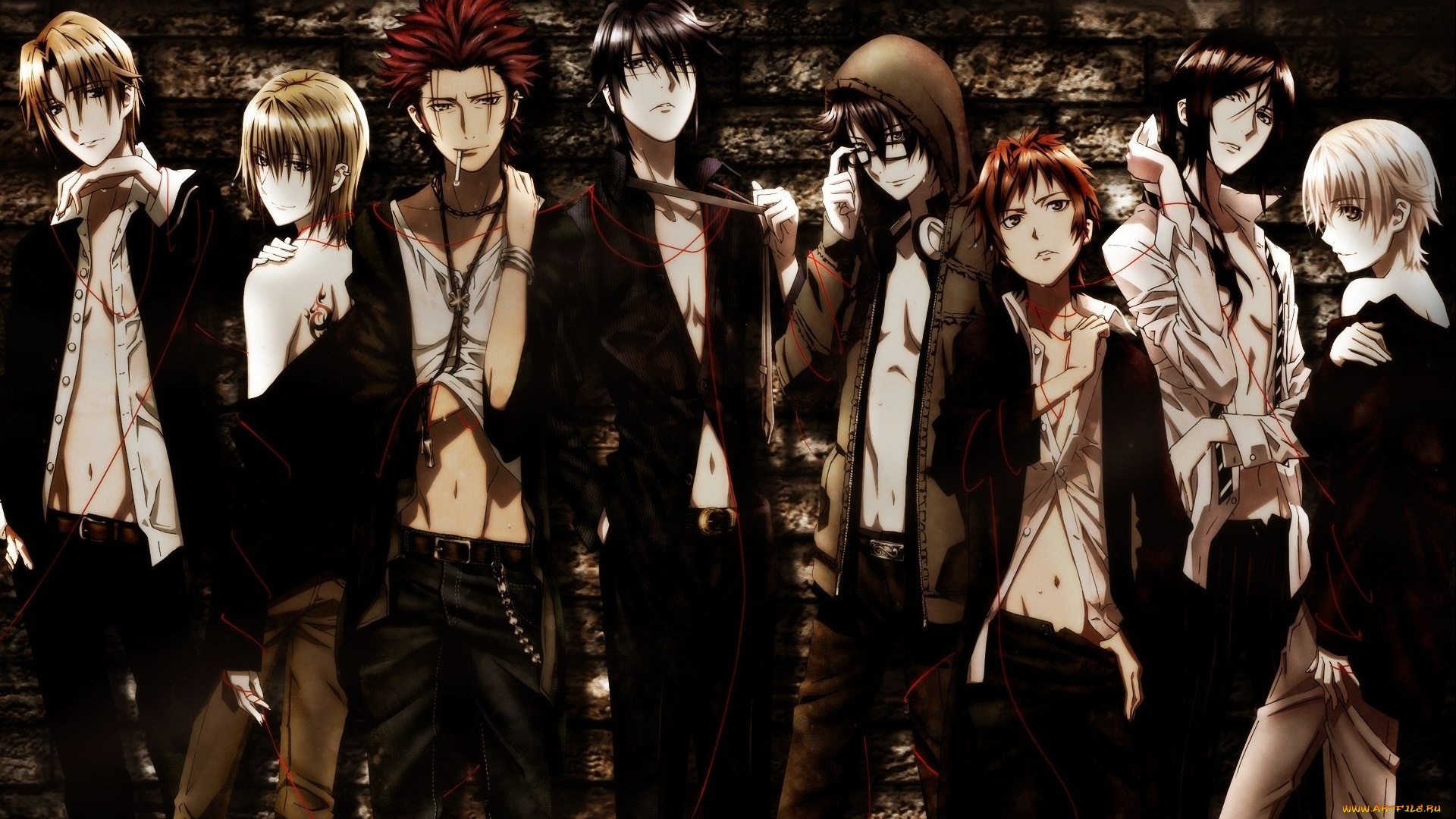 аниме, k, project, проект, кей