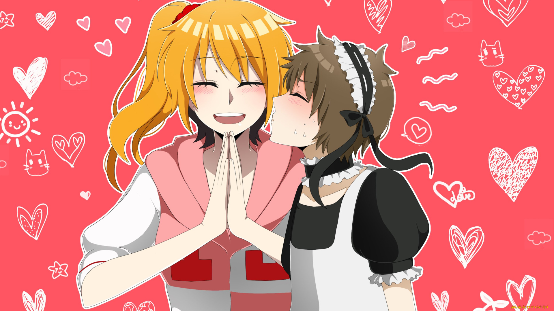 аниме, kagerou, project, kagerou, project