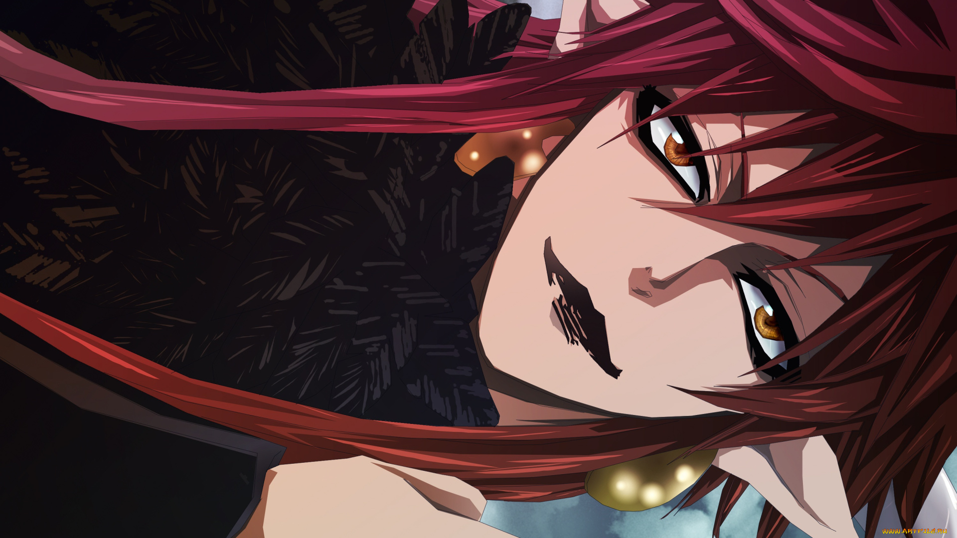 аниме, kamisama, hajimemashita, демон