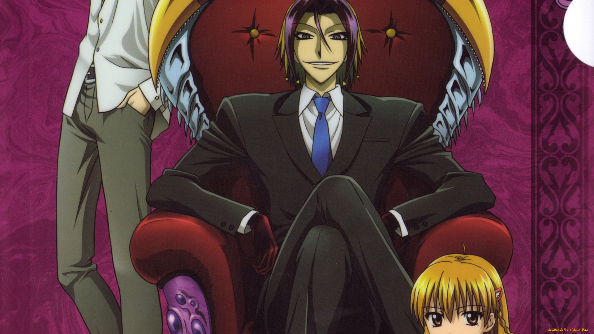 аниме, majin, tantei, nogami, neuro, Яко, нейро