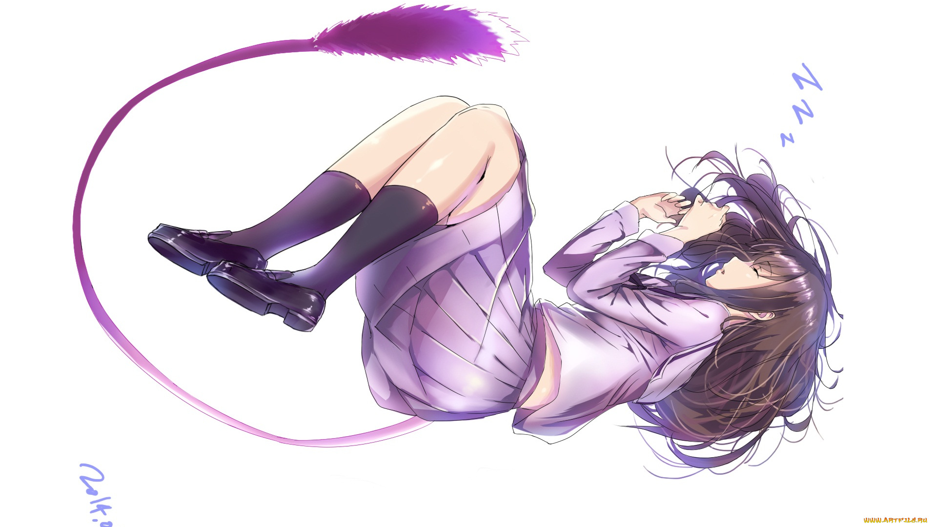 аниме, noragami, девушка, ики, арт