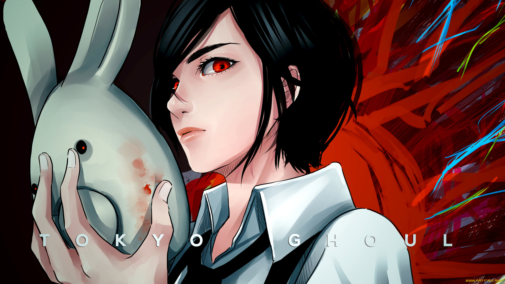 аниме, tokyo, ghoul, тока