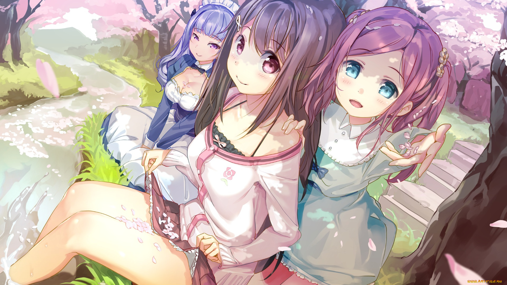 автор, , souji, hougu, аниме, unknown, , другое, koi, suru, kanojo, no, bukiyou, na, butai, kokonoe, maria, togawa, mayuu, chiyoda, momoka