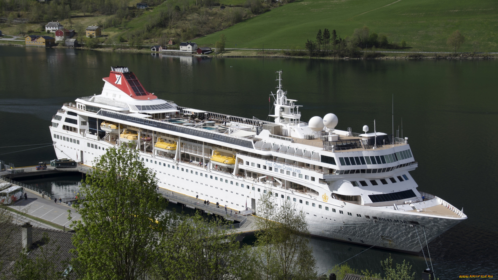 braemer, корабли, лайнеры, круиз, лайнер