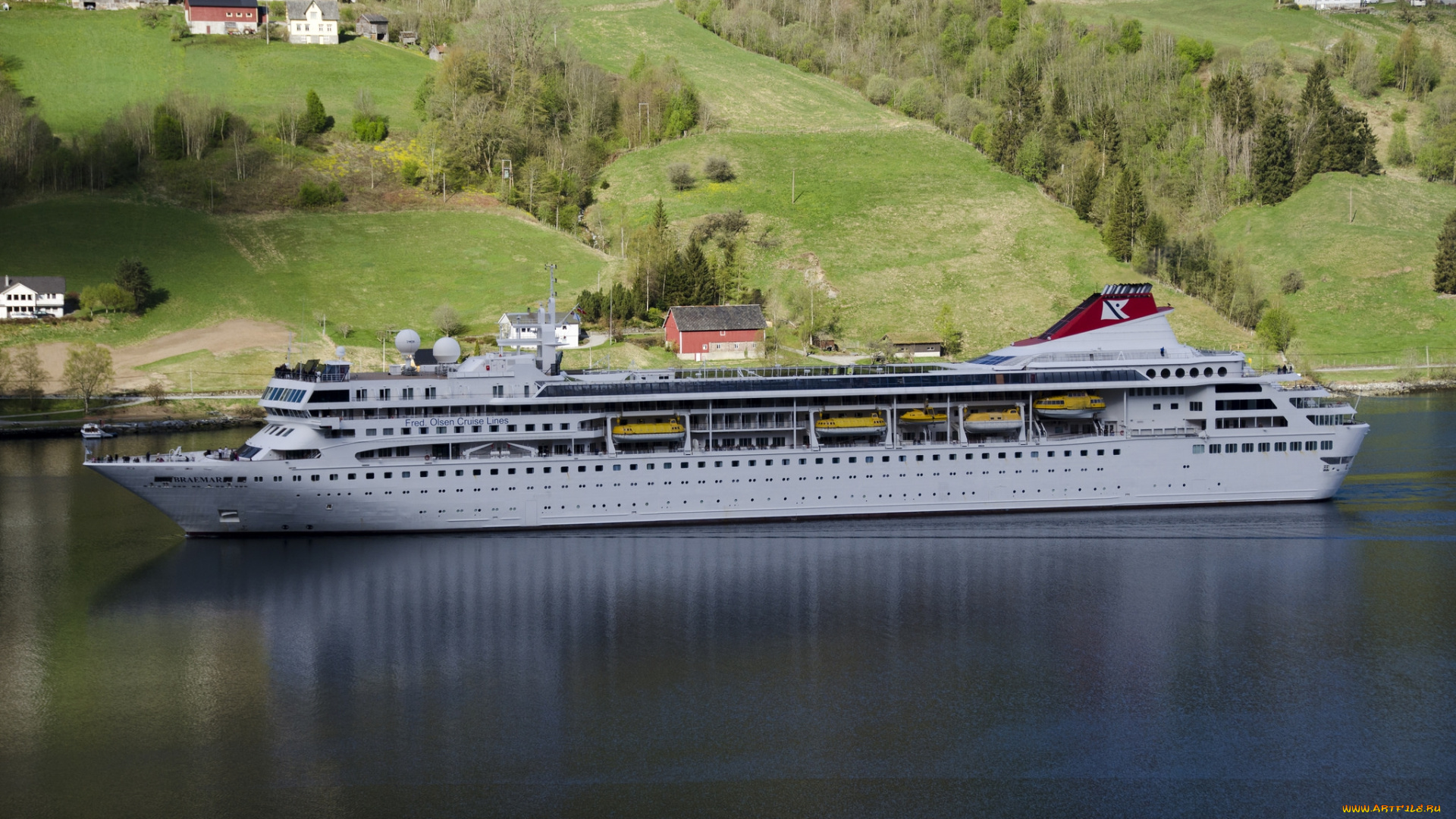 braemer, корабли, лайнеры, лайнер, круиз