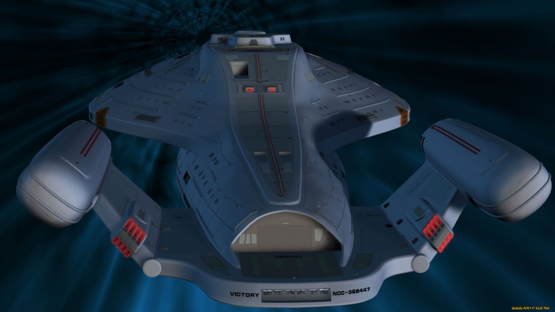 космос, арт, вселенная, полет, космический, корабль