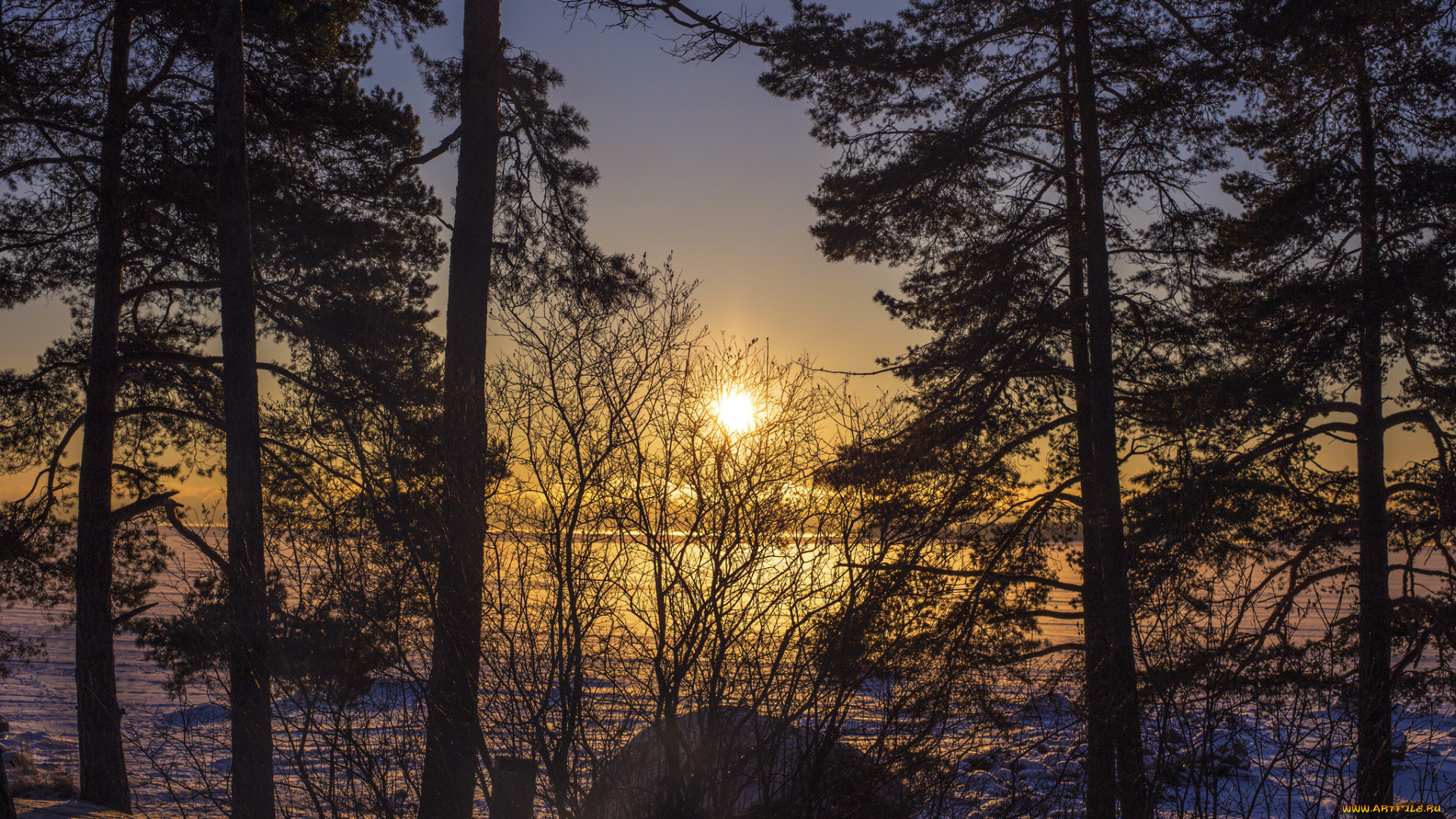 природа, восходы, закаты, рассвет