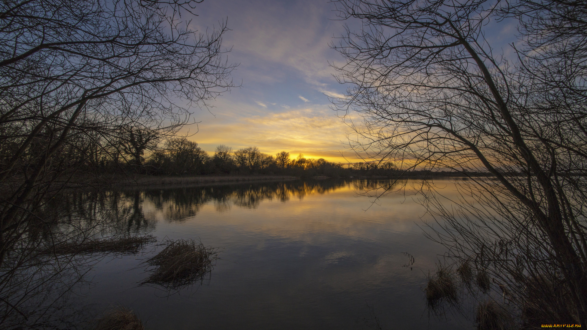 природа, восходы, закаты, рассвет