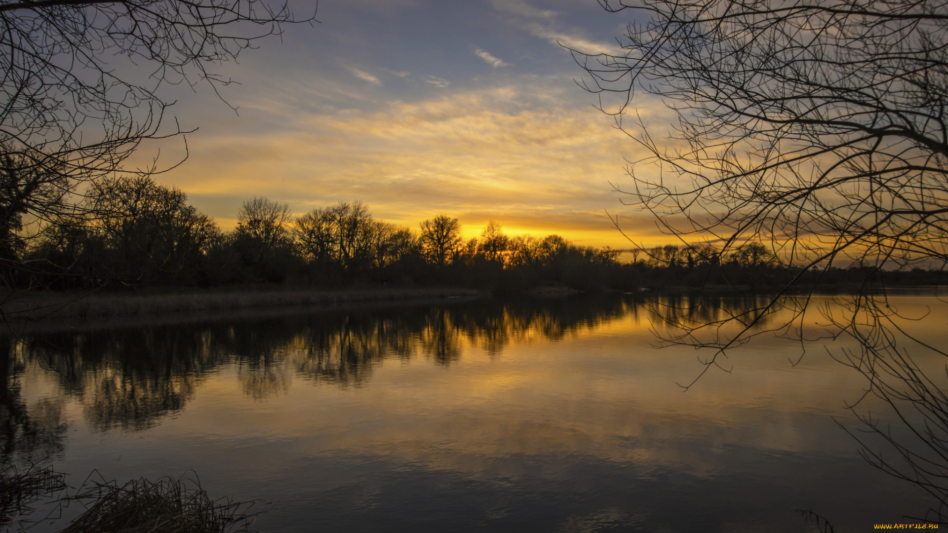 природа, восходы, закаты, рассвет