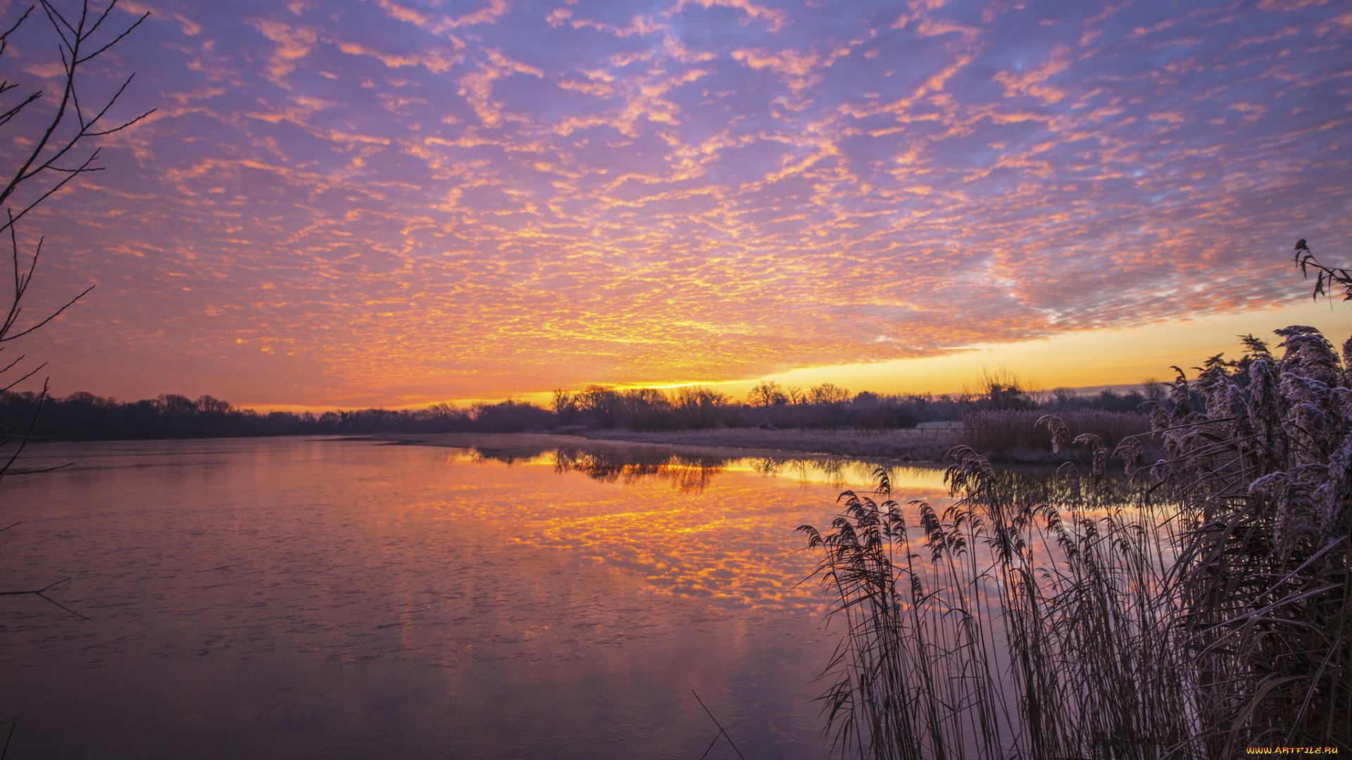 природа, восходы, закаты, рассвет