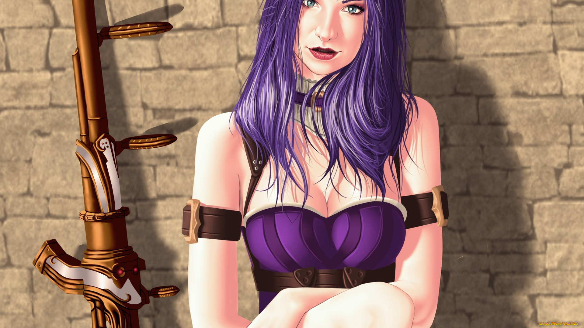 векторная, графика, девушки, , girls, фон, взгляд, девушка