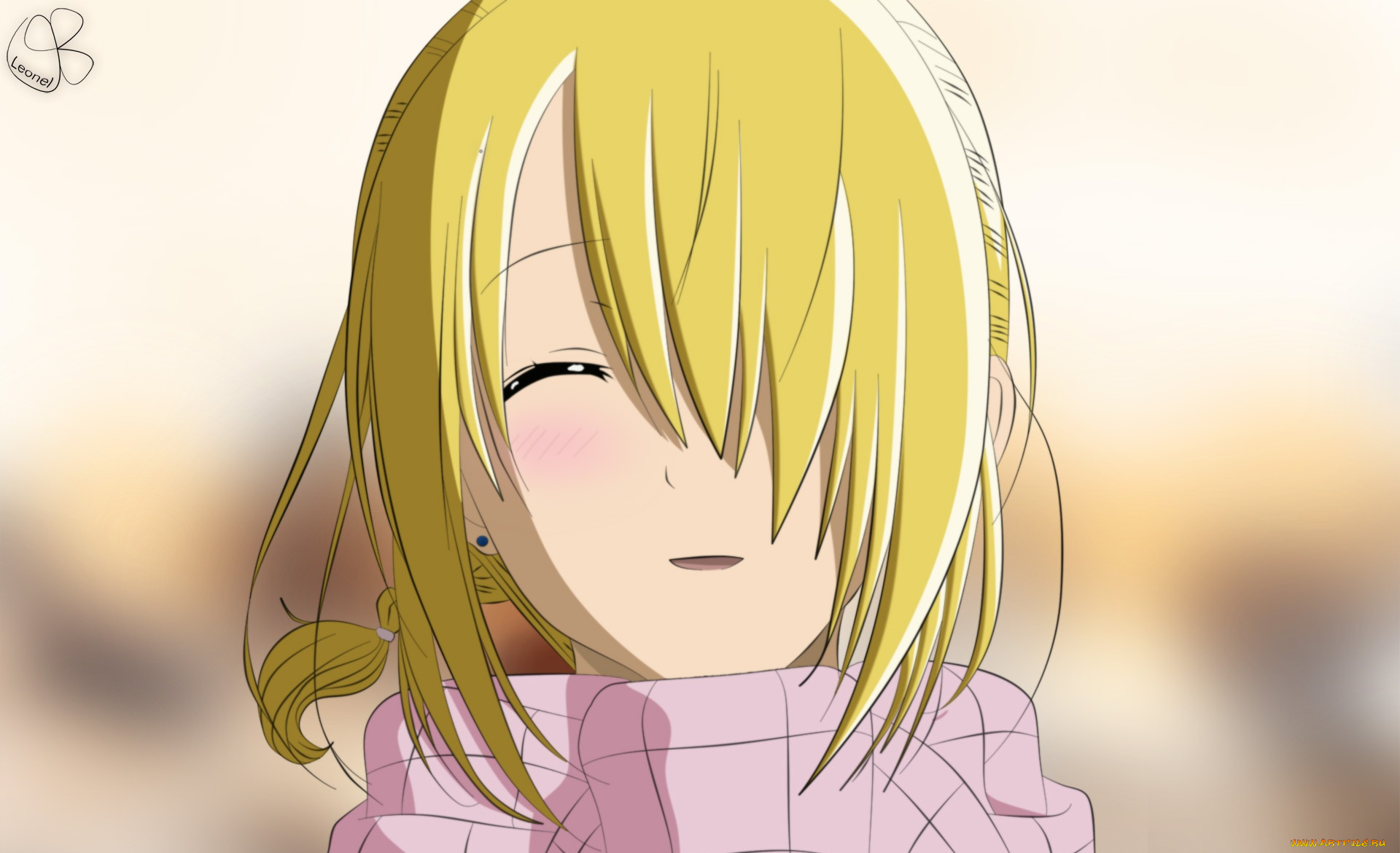 аниме, beelzebub, девушка