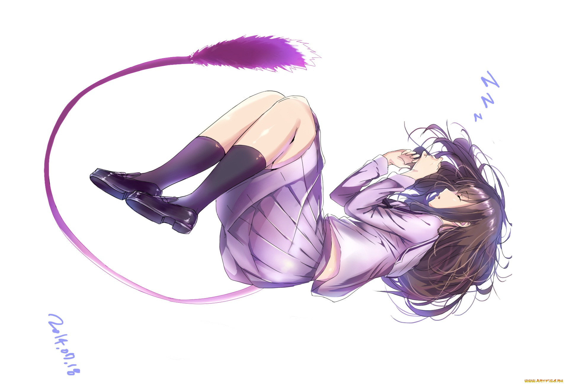 аниме, noragami, девушка, ики, арт