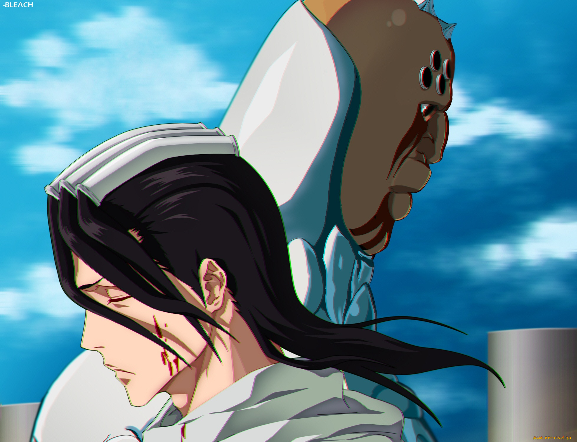 аниме, bleach, кучики, бьякуя